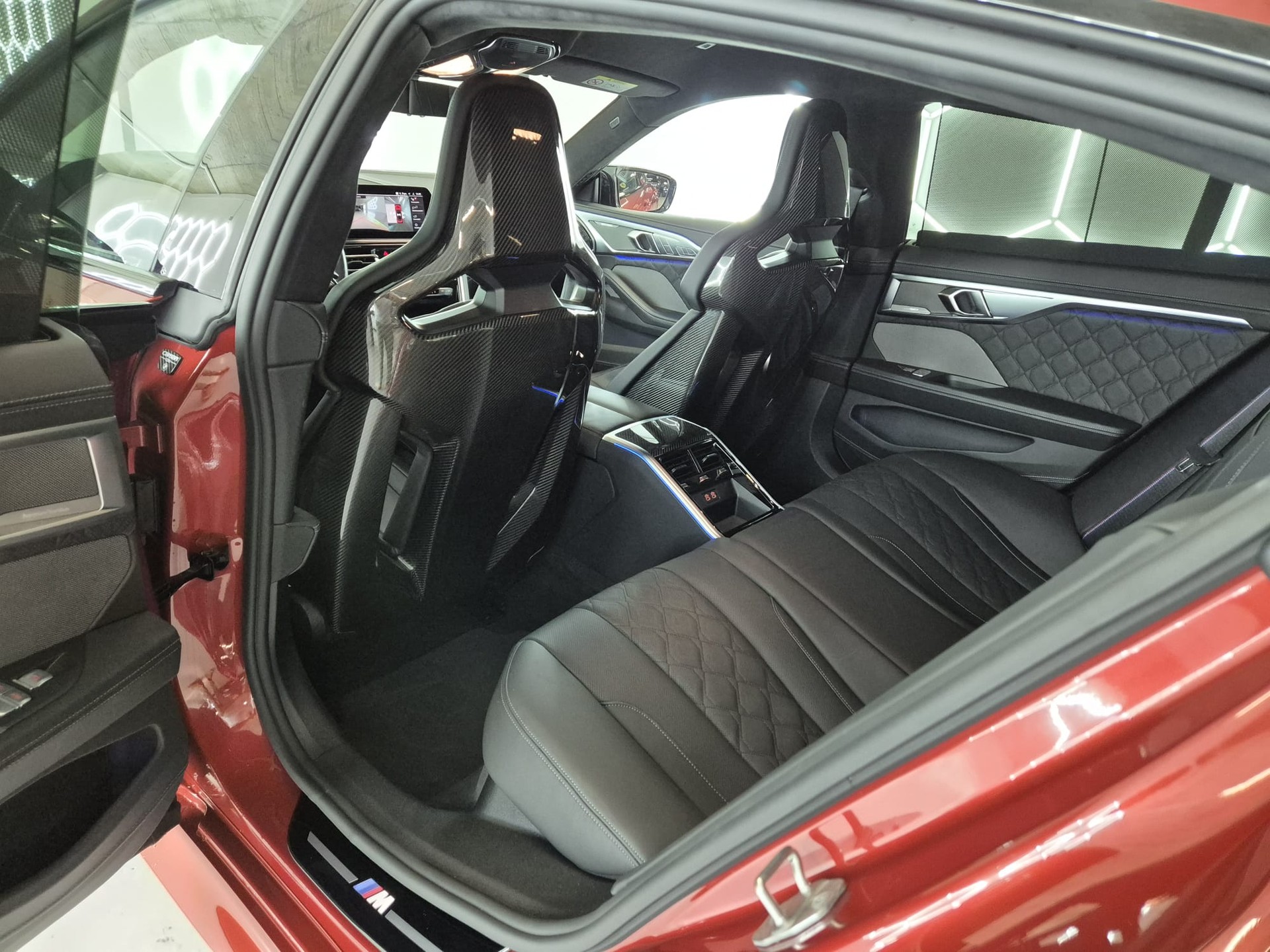 BMW M8 xDrive M Competition Steptronic Gran Coupé Carbon Schalensitze-image-16