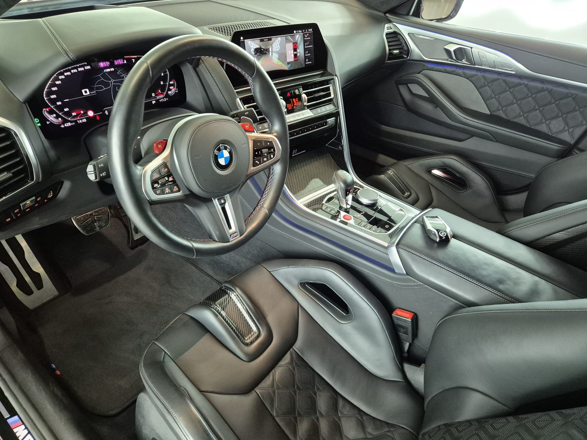 BMW M8 xDrive M Competition Steptronic Gran Coupé Carbon Schalensitze-image-15