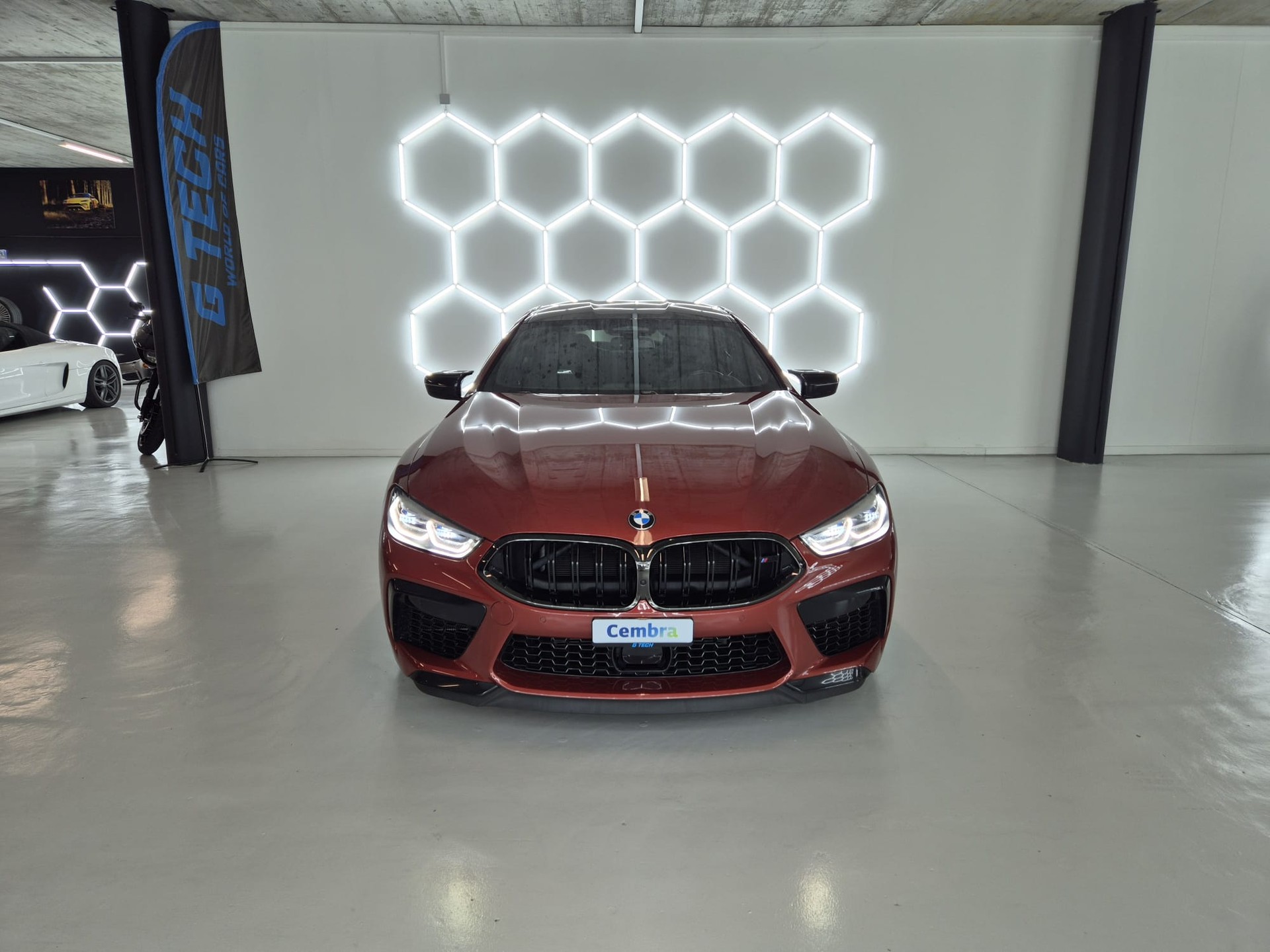 BMW M8 xDrive M Competition Steptronic Gran Coupé Carbon Schalensitze-showroom-element-1