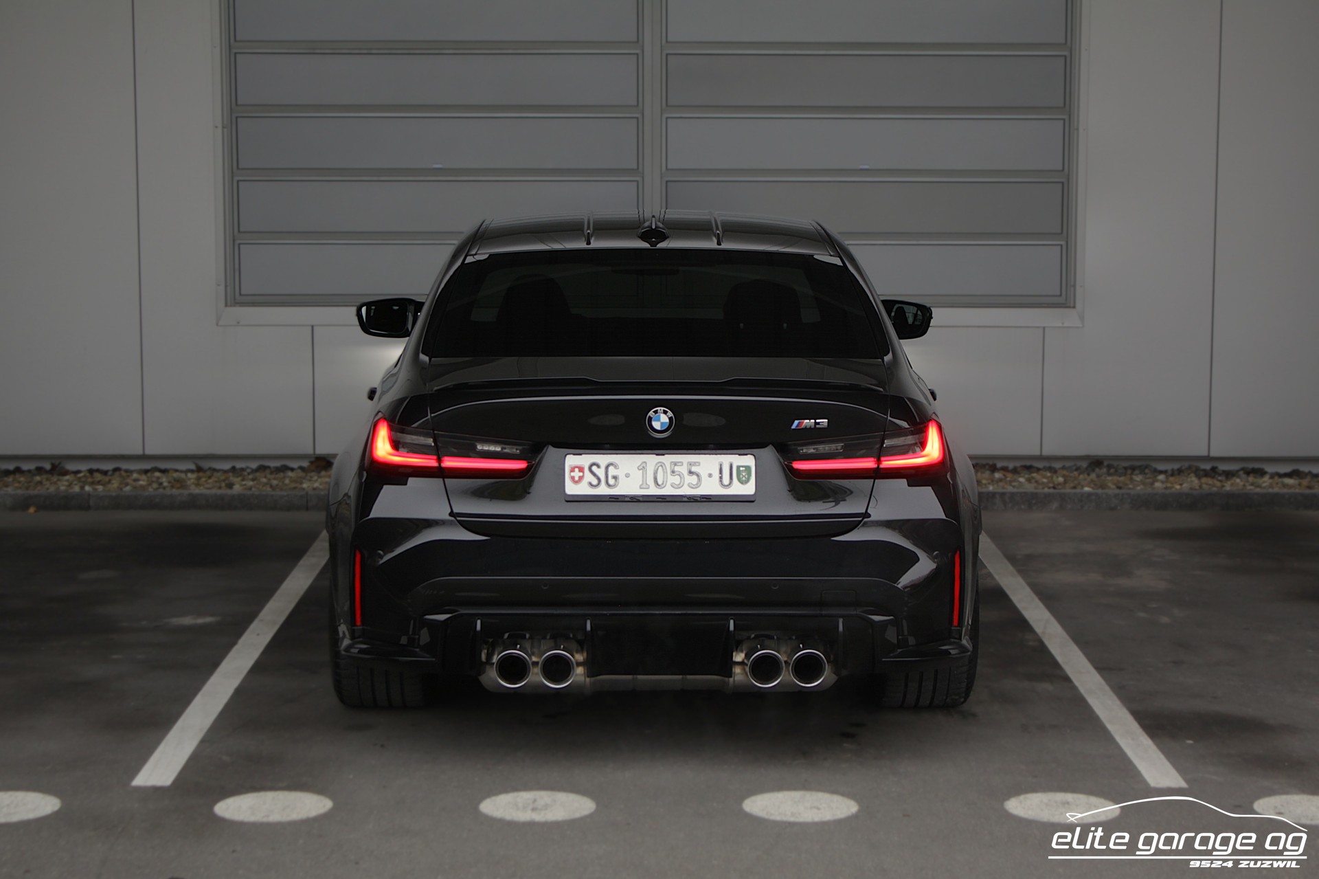 BMW M3 HANDSCHALTER MILLTEK SPORTAUSPUFF-image-3