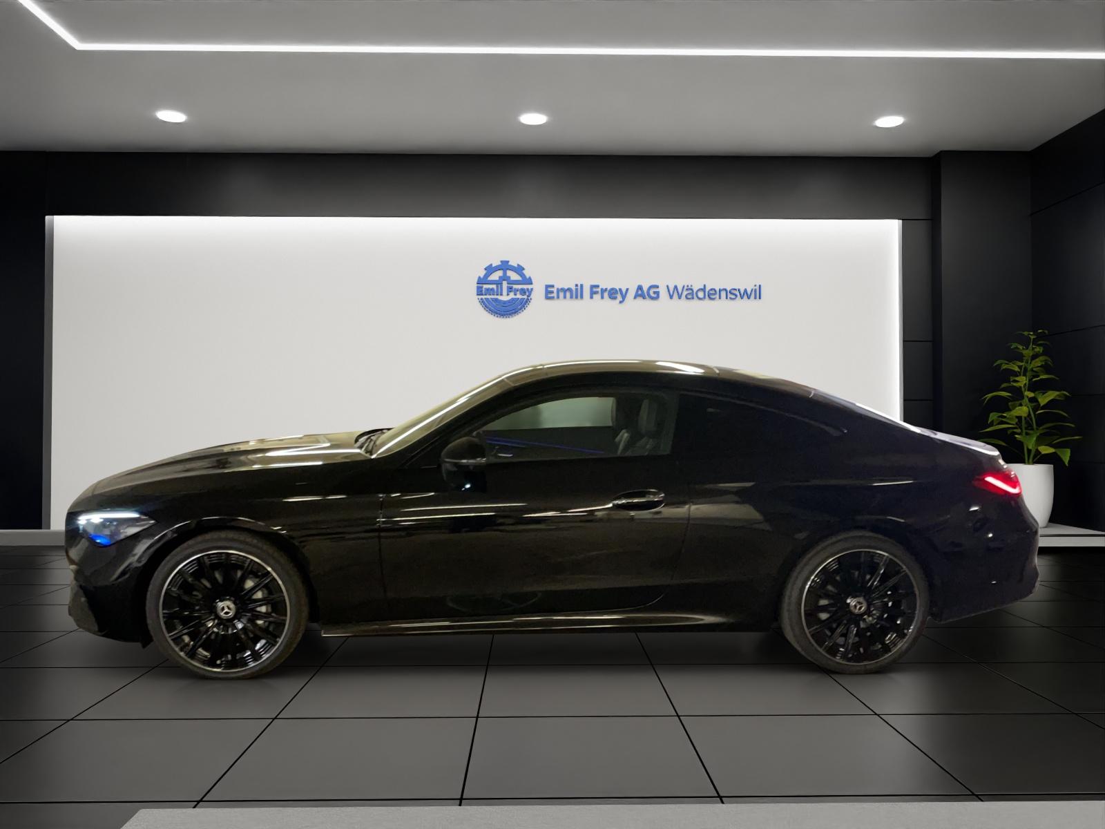 MERCEDES-BENZ CLE 300 4MATIC Coupé AMG Line-image-2
