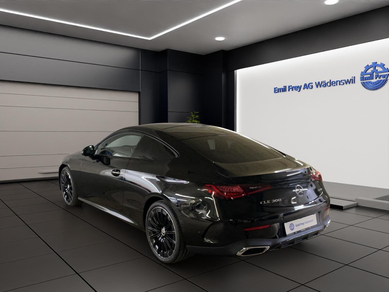 MERCEDES-BENZ CLE 300 4MATIC Coupé AMG Line-image-3