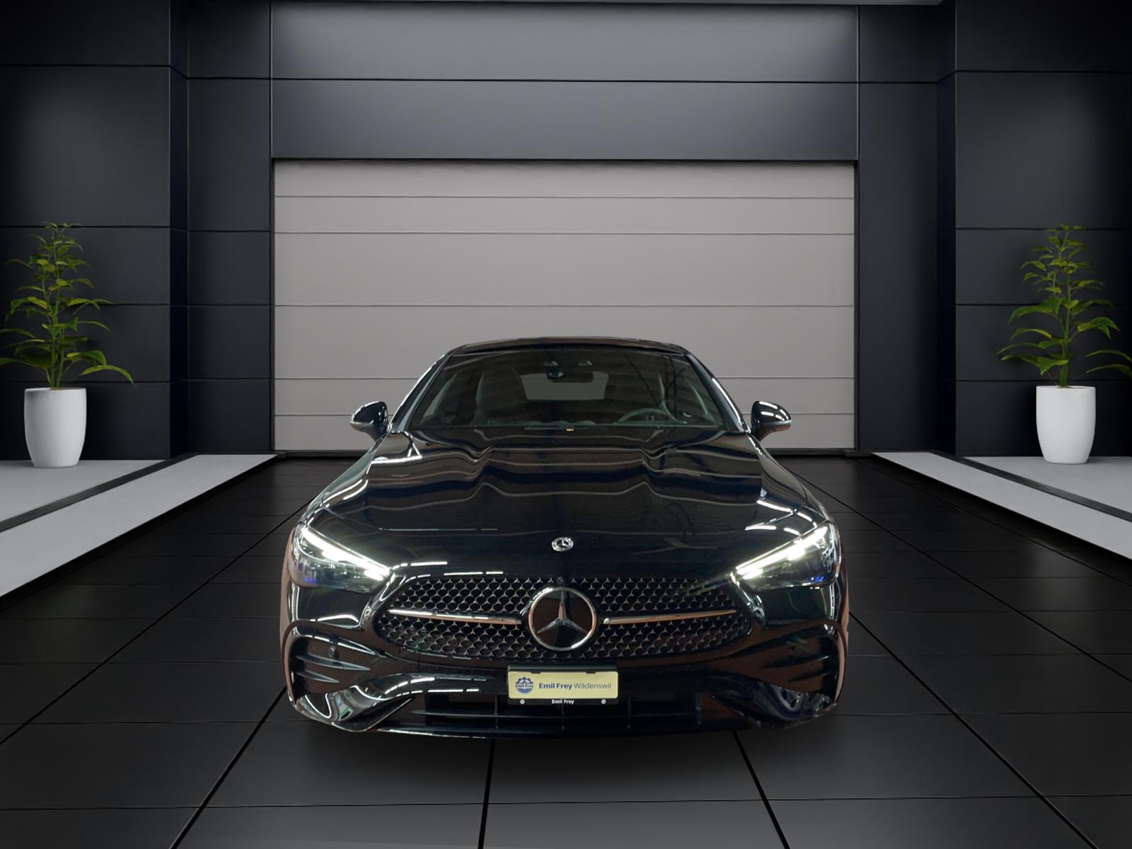 MERCEDES-BENZ CLE 300 4MATIC Coupé AMG Line-image-1