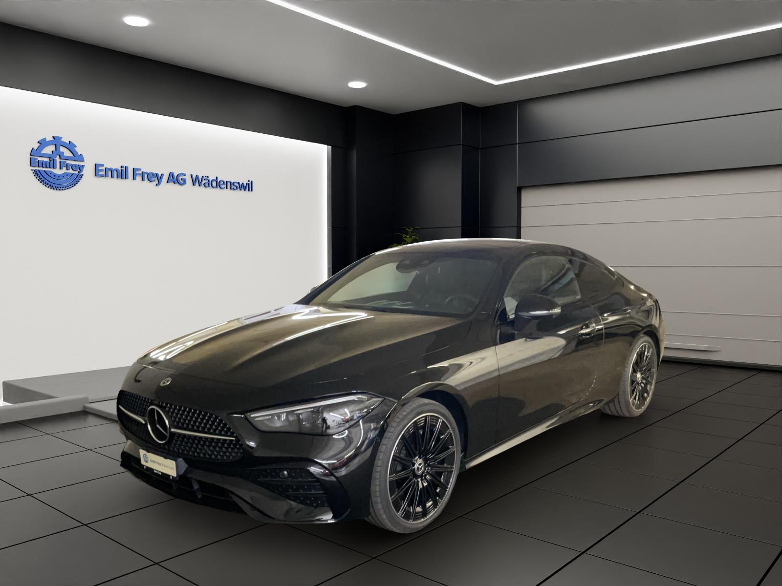 MERCEDES-BENZ CLE 300 4MATIC Coupé AMG Line-image-0