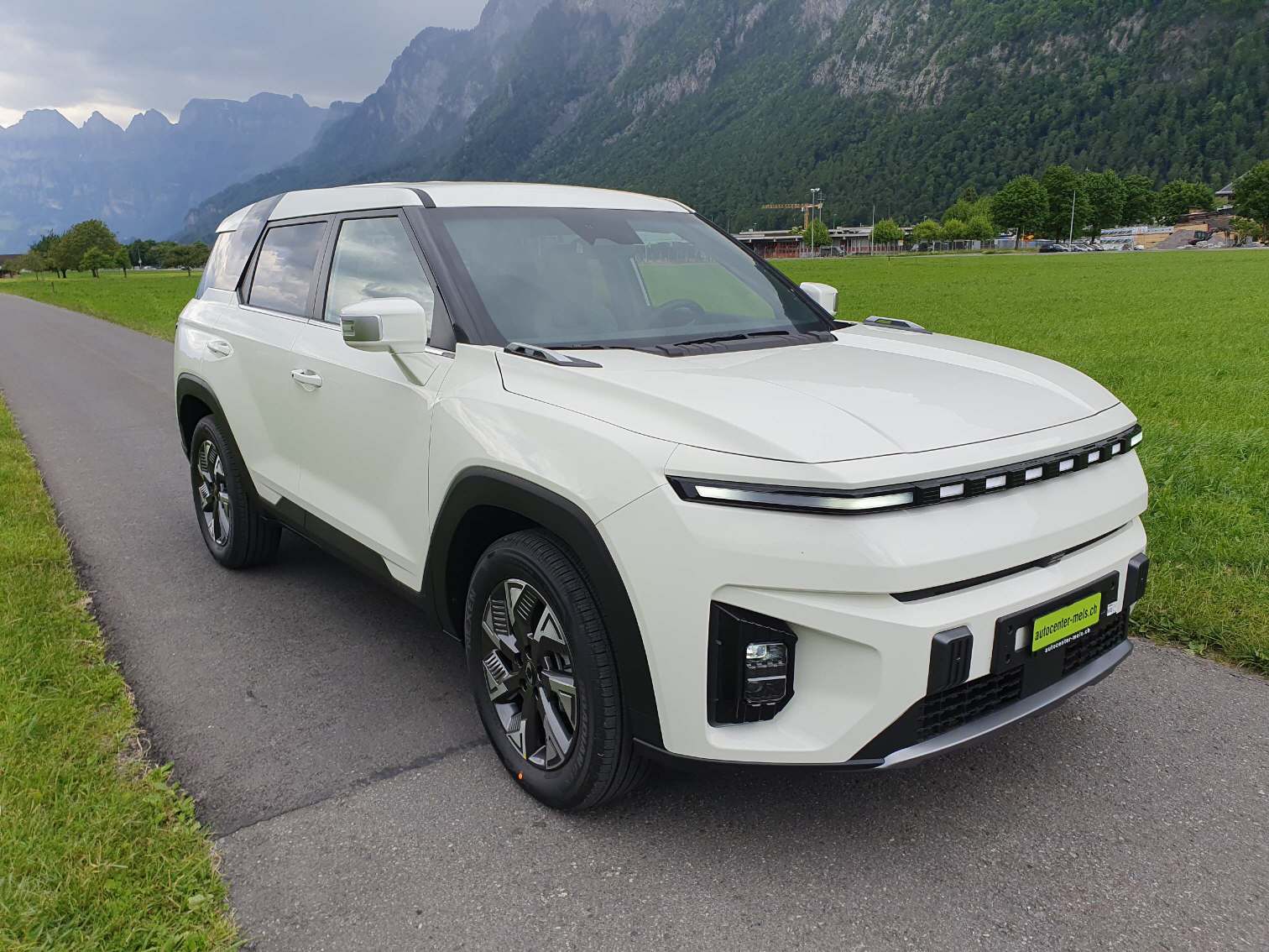 KGM-SsangYong Torres EVX Special Edition