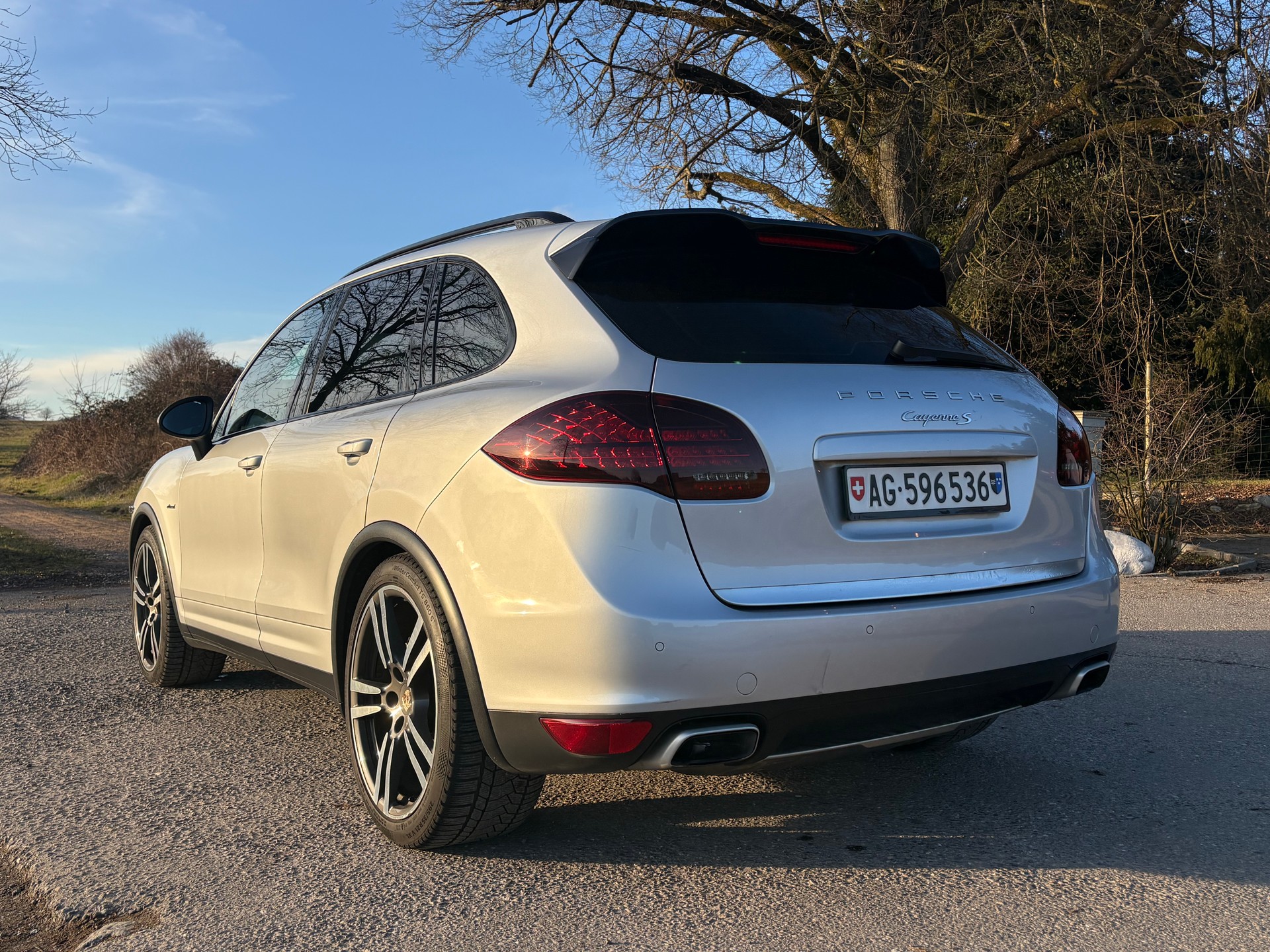 PORSCHE Cayenne S Diesel-image-4