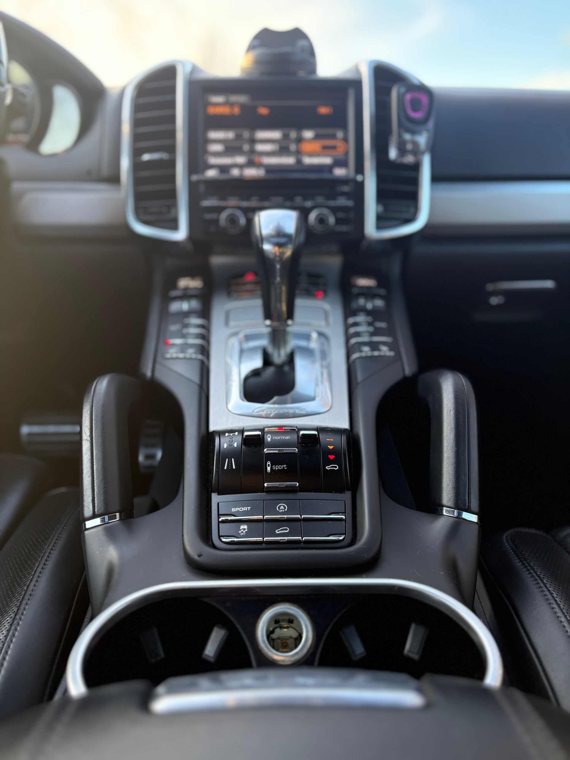 PORSCHE Cayenne S Diesel-image-8