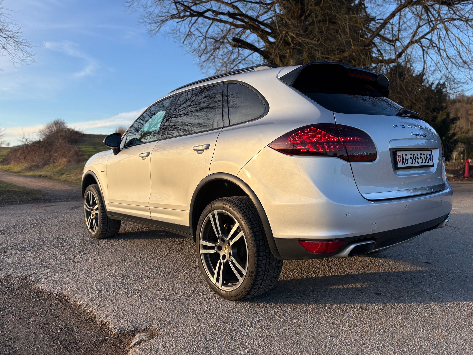 PORSCHE Cayenne S Diesel-image-2