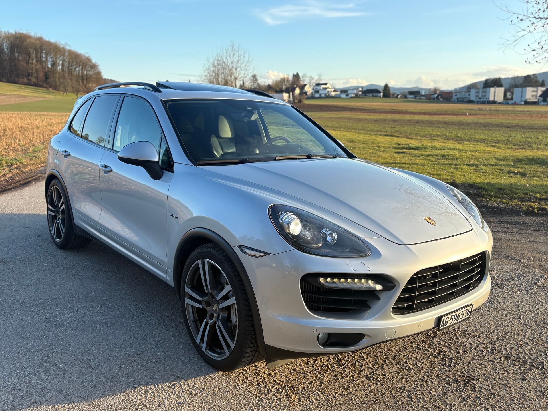 PORSCHE Cayenne S Diesel-image-5
