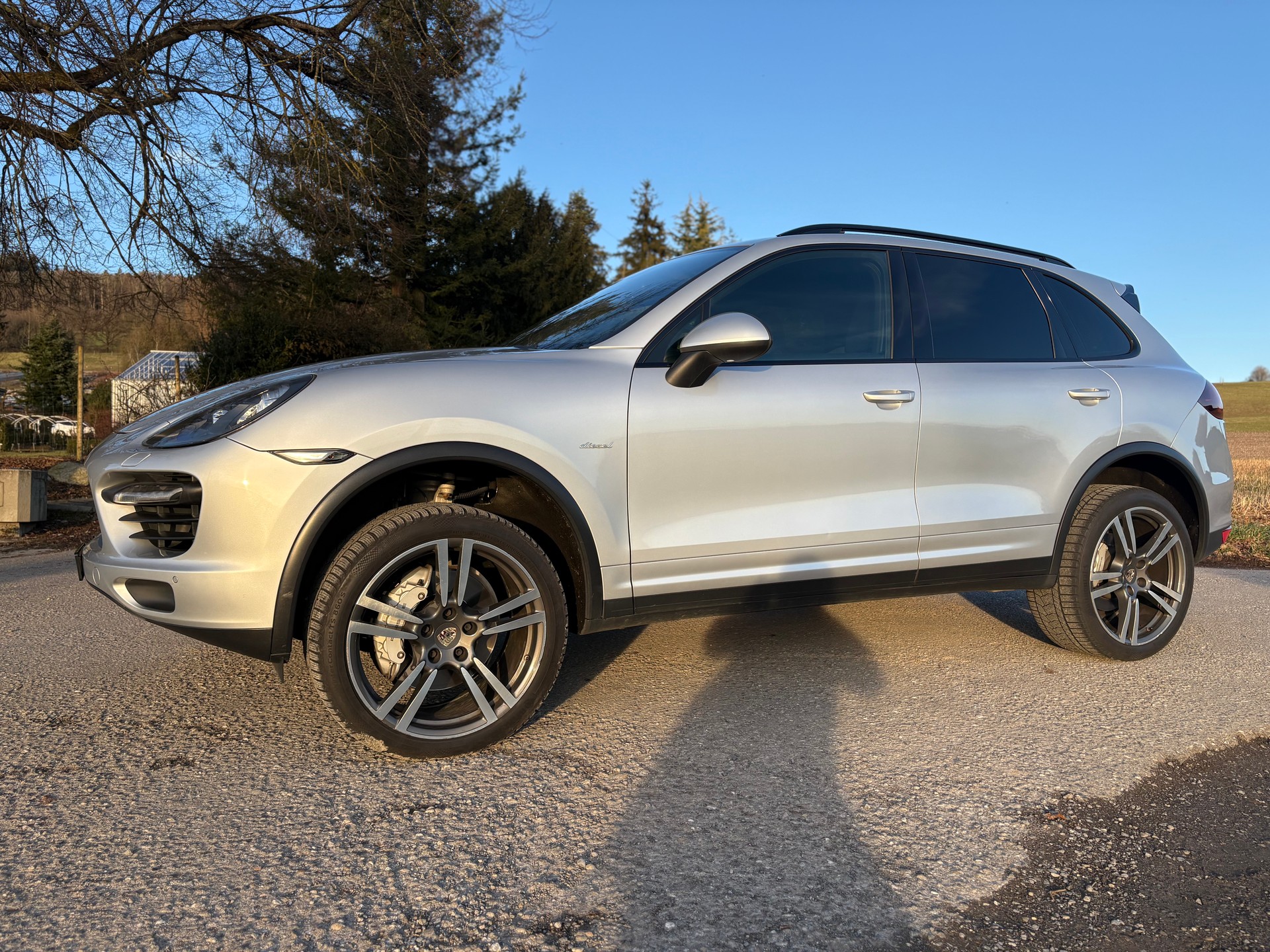 PORSCHE Cayenne S Diesel-image-1