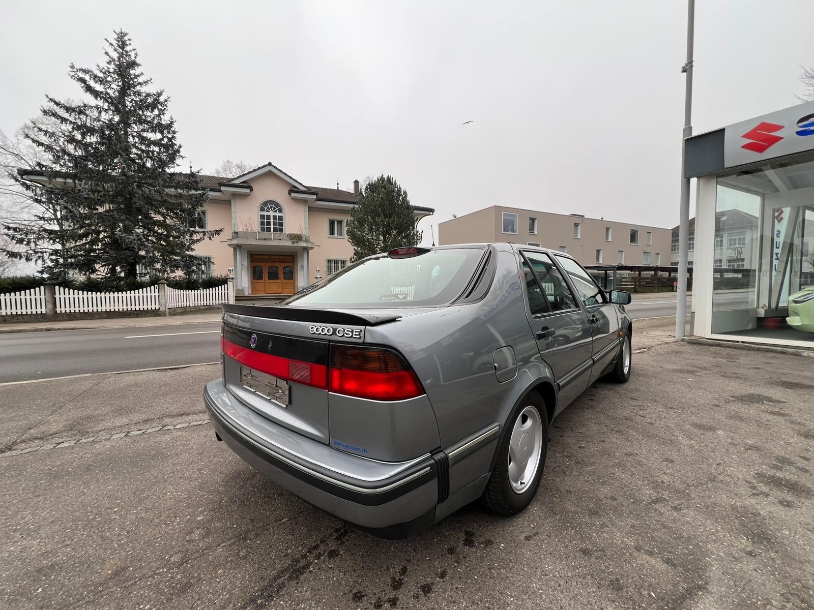 SAAB 9000 CSE 2.3 turbo 16-image-4