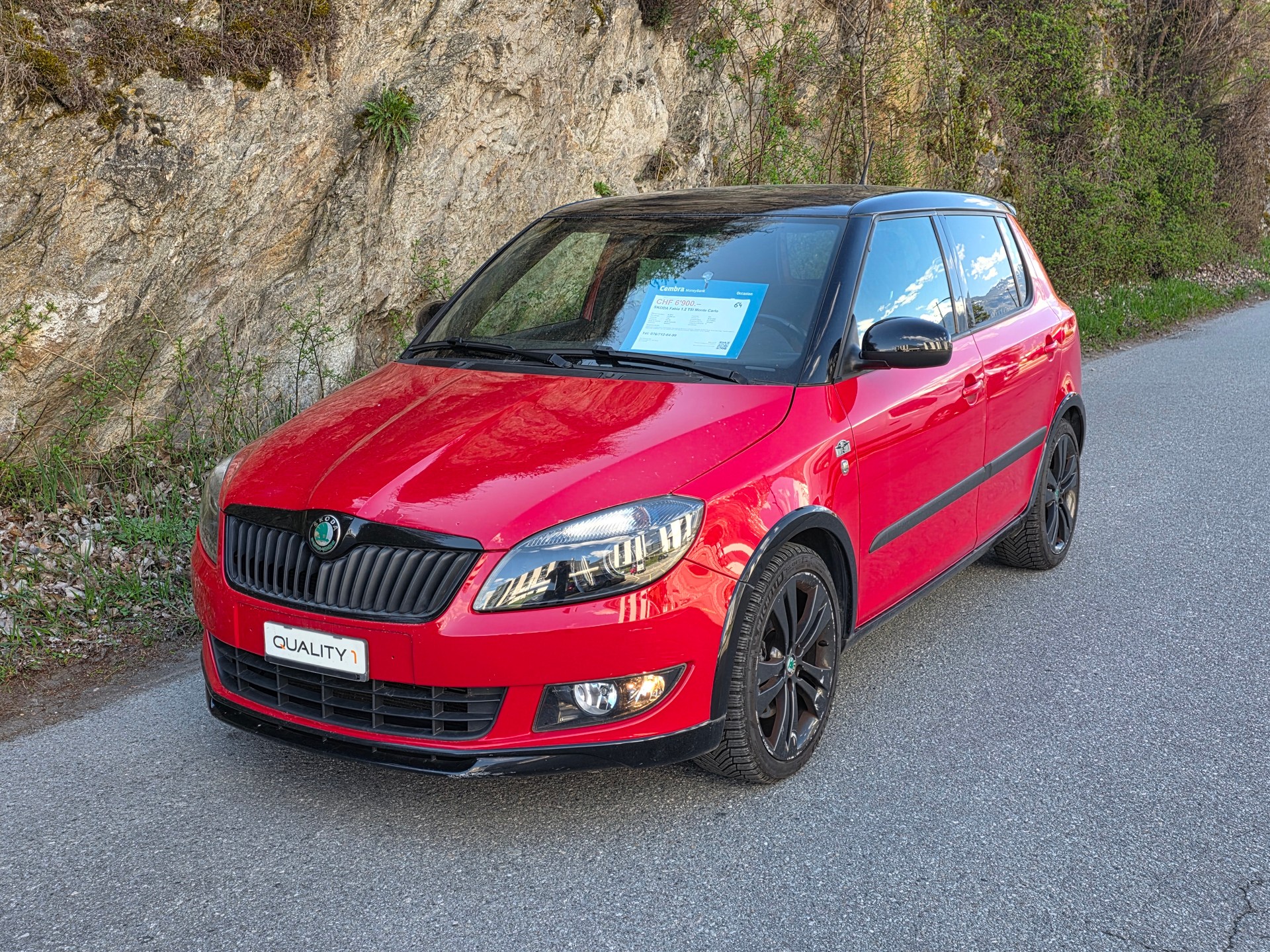SKODA Fabia 1.2 TSI Monte Carlo-image-0