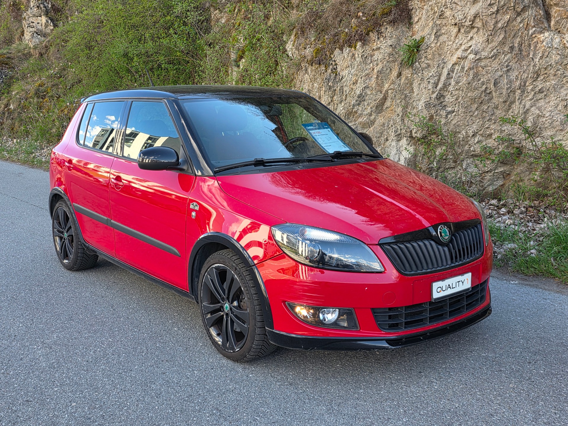 SKODA Fabia 1.2 TSI Monte Carlo-image-5