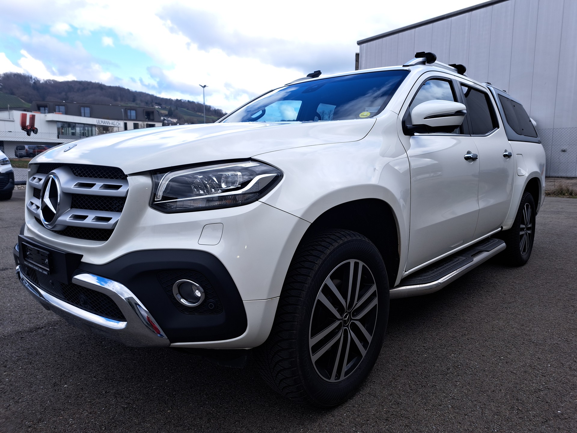 MERCEDES-BENZ X 250 d 4MATIC Power A Doppel Cab.-image-0