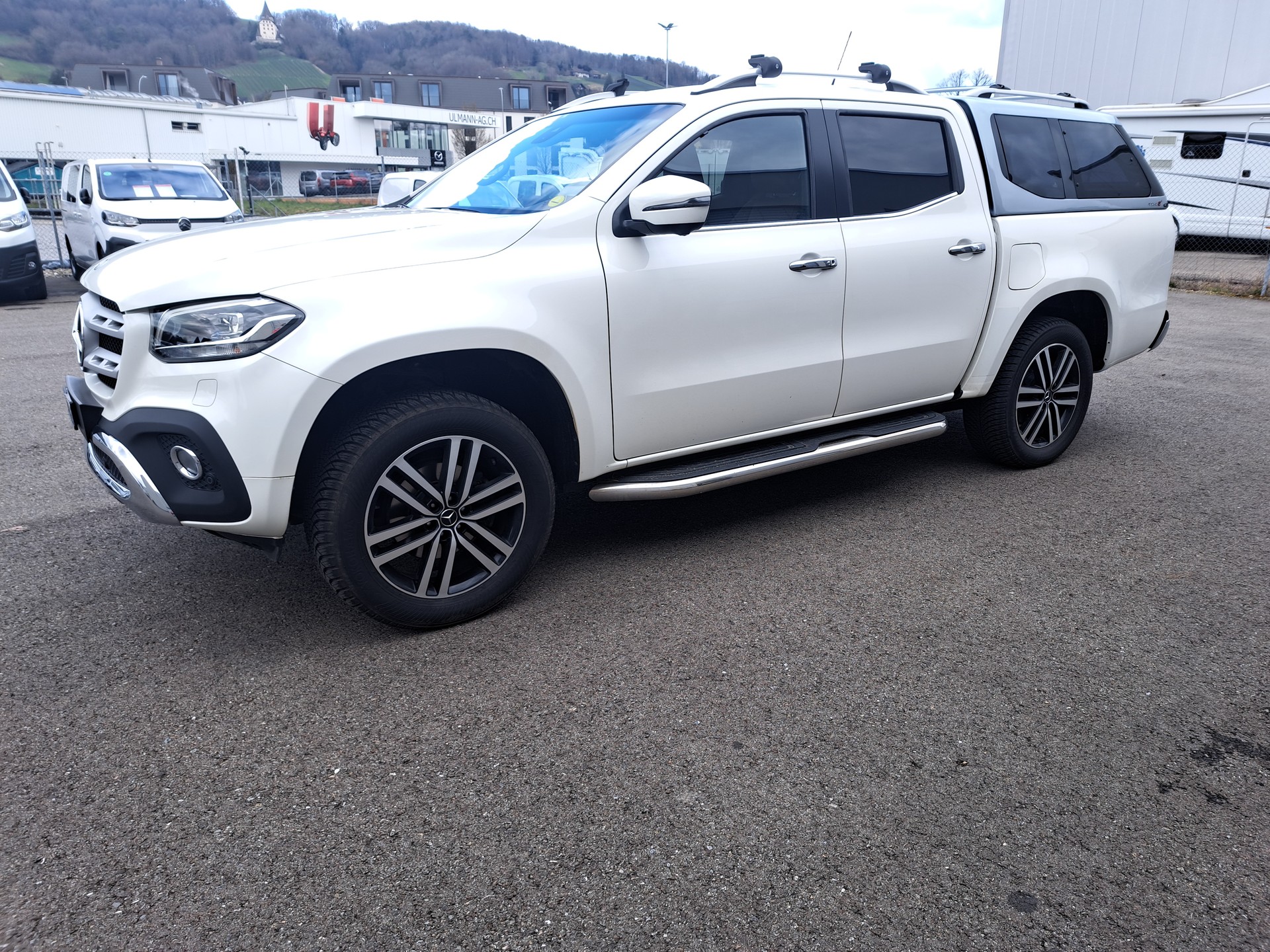 MERCEDES-BENZ X 250 d 4MATIC Power A Doppel Cab.-image-2