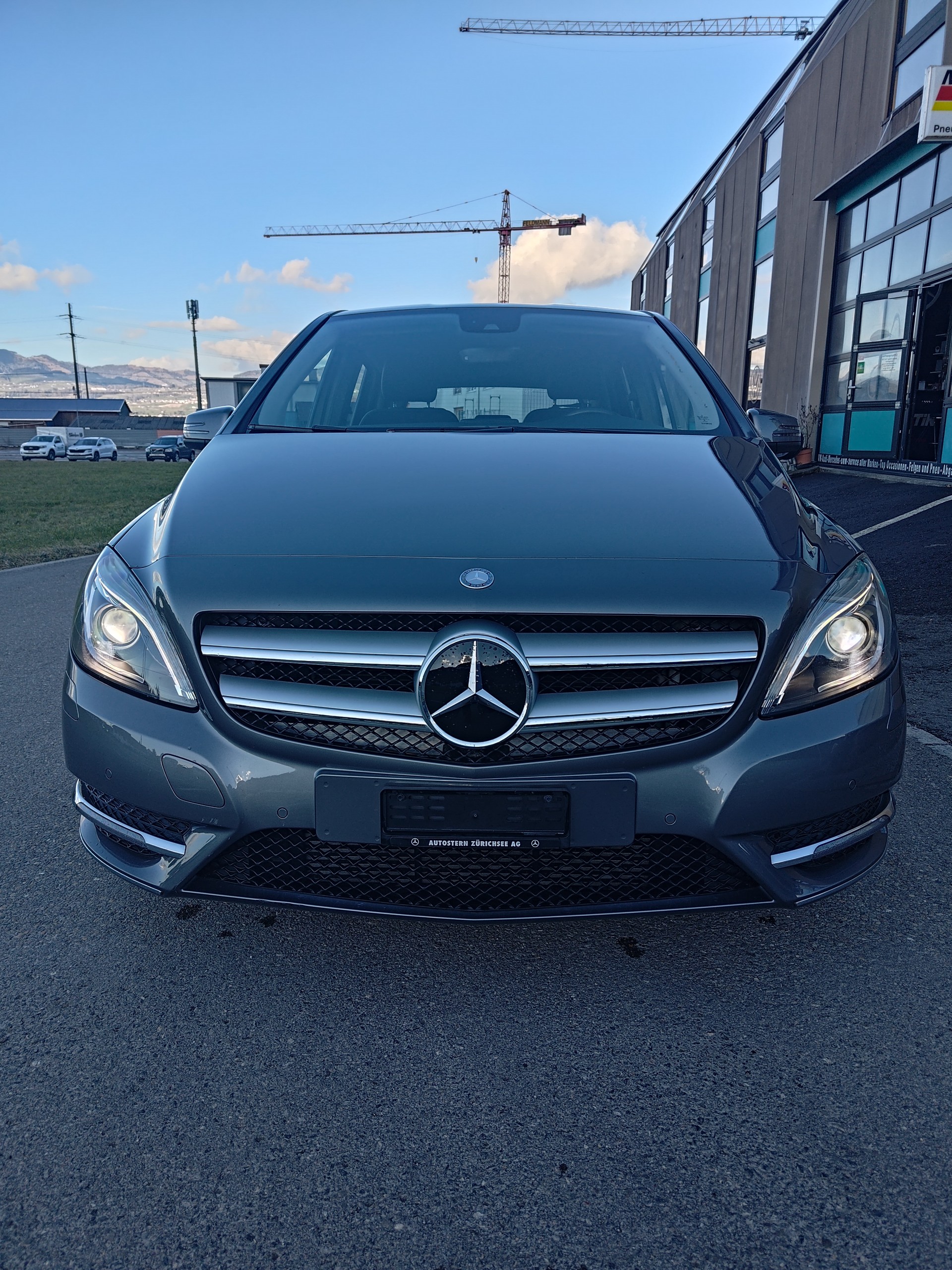 MERCEDES-BENZ B 250 7G-DCT