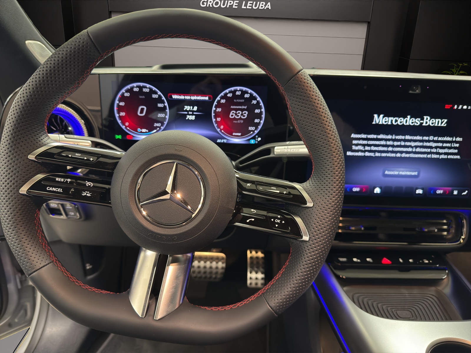 Image MERCEDES-BENZ CLA-350 CLA 350 4 Matic 85 kWh EQ
