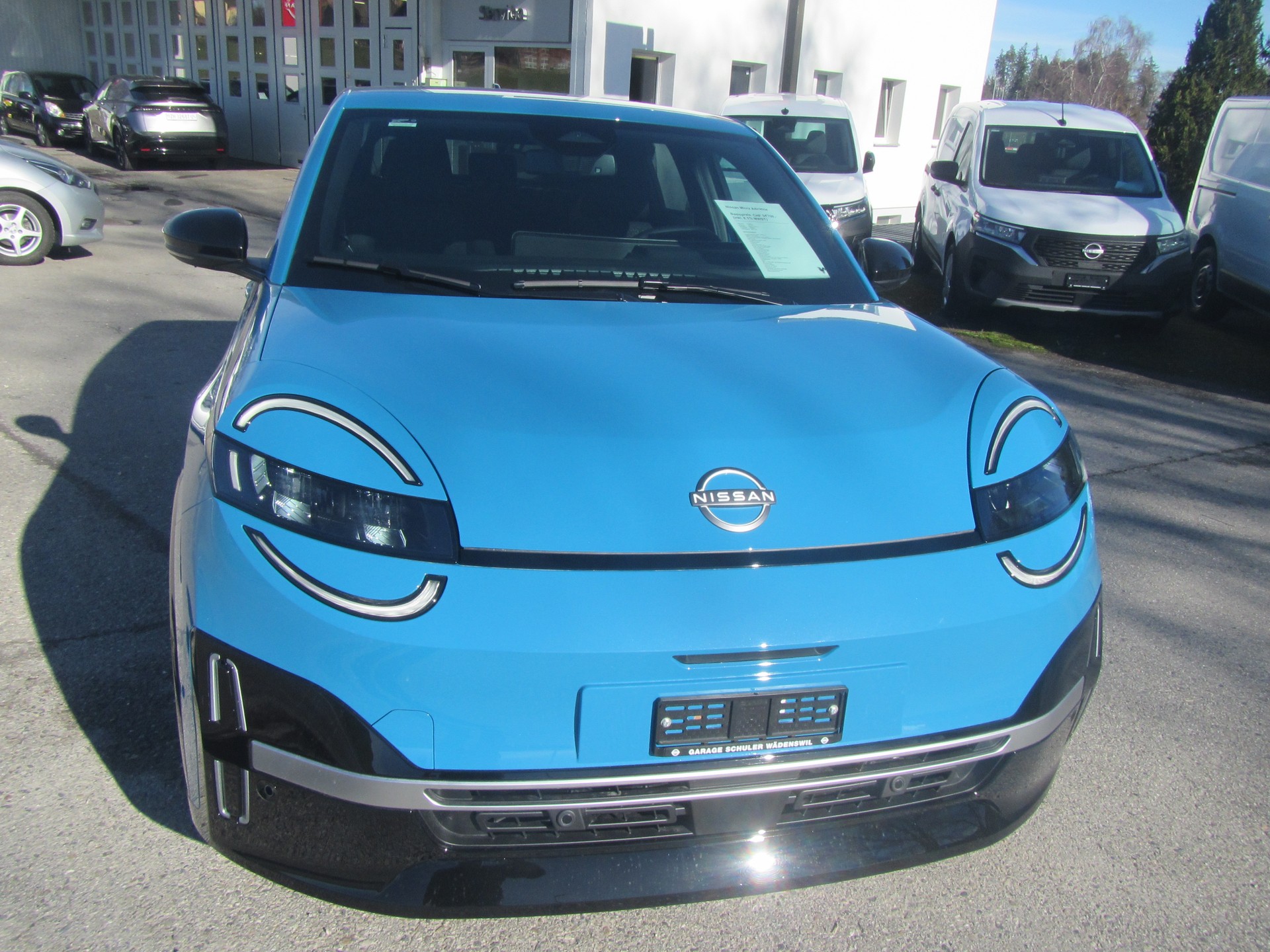 NISSAN Micra 52kWh Advance-image-1