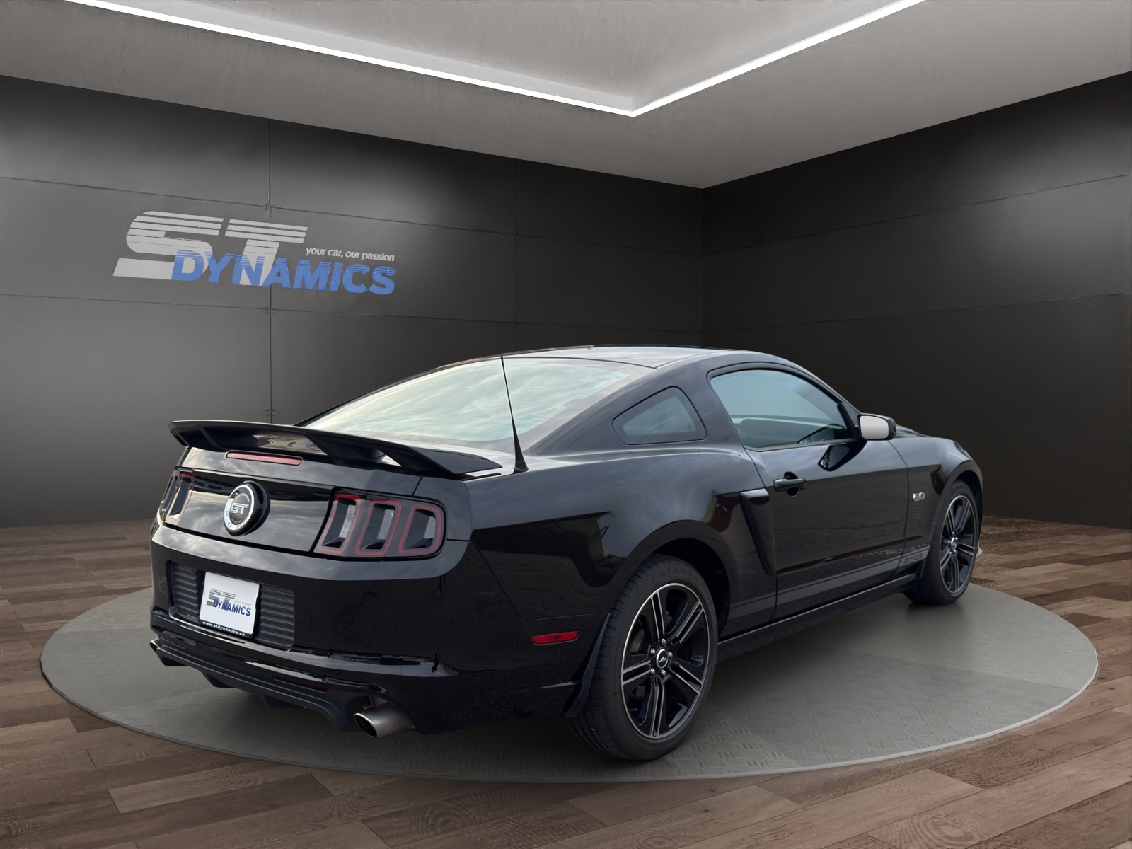 FORD MUSTANG GT COUPE California Special-image-5