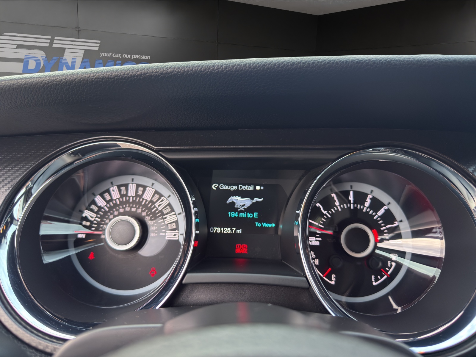 FORD MUSTANG GT COUPE California Special-image-11