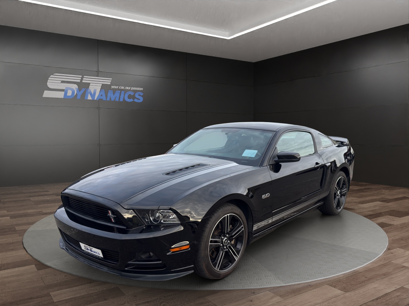 FORD MUSTANG GT COUPE California Special