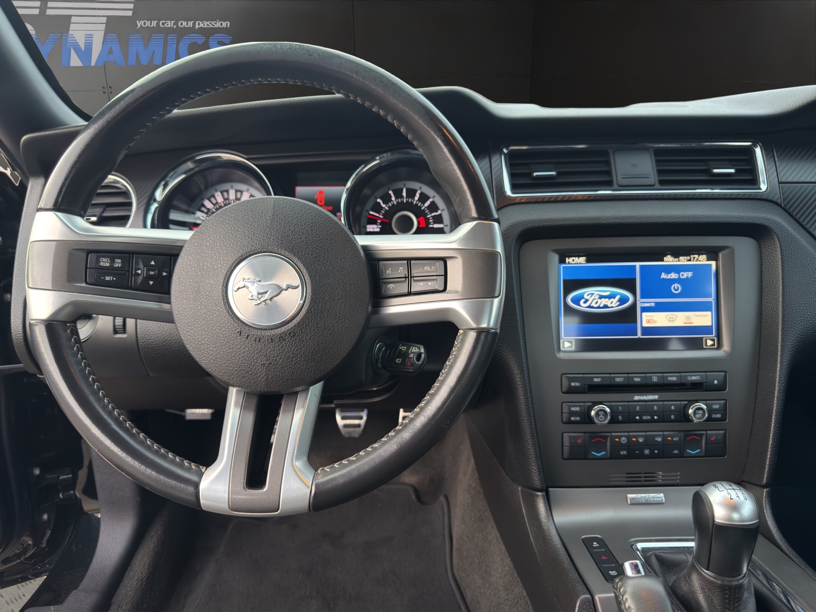 FORD MUSTANG GT COUPE California Special-image-9