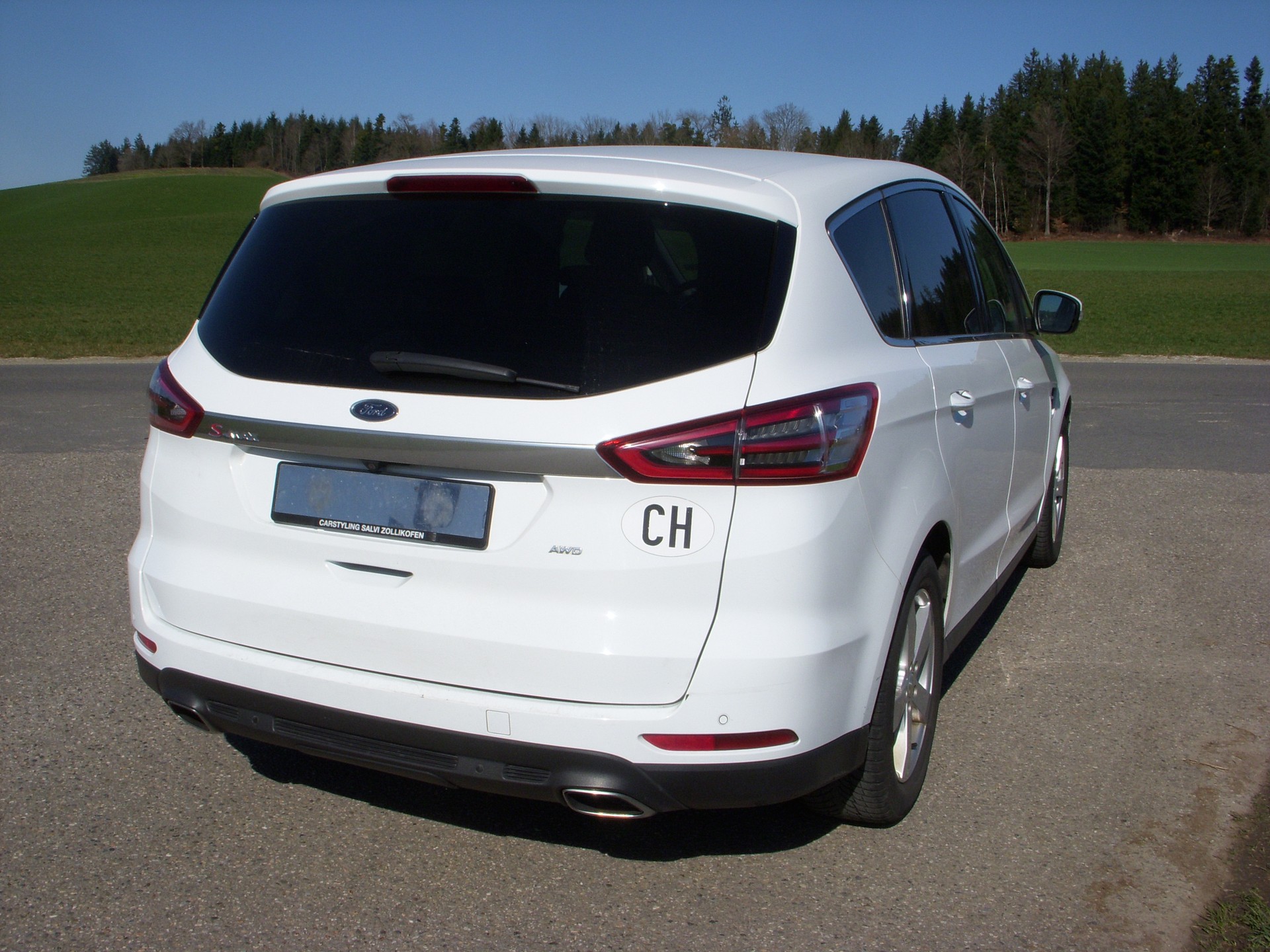 FORD S-Max 2.0 TDCi Titanium AWD PowerShift-image-2