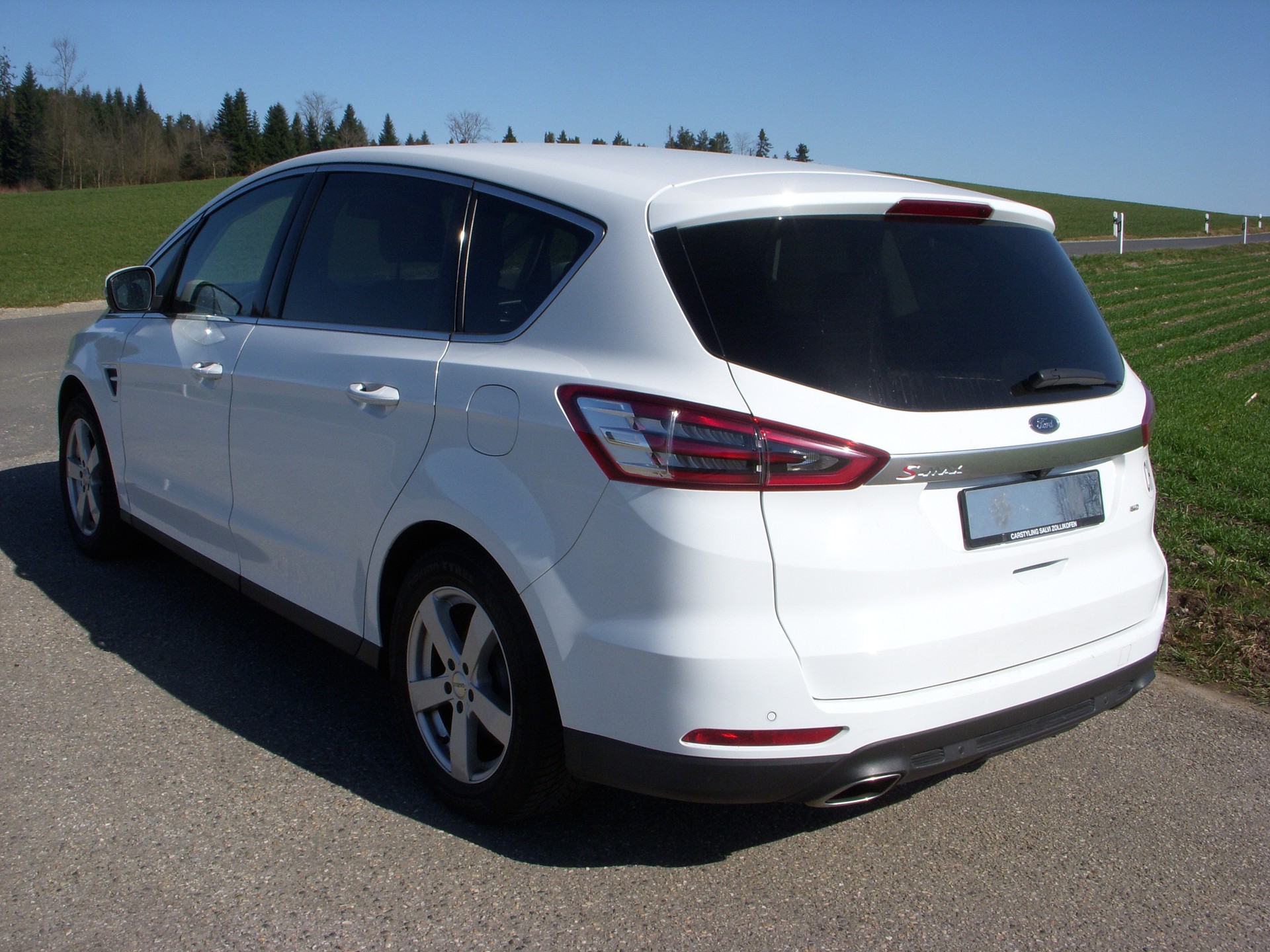 FORD S-Max 2.0 TDCi Titanium AWD PowerShift-image-1