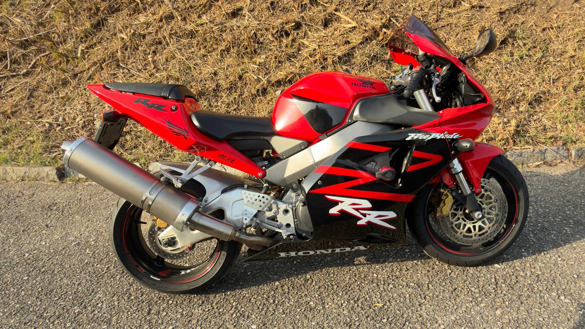 HONDA CBR 900 RR Fireblade FI