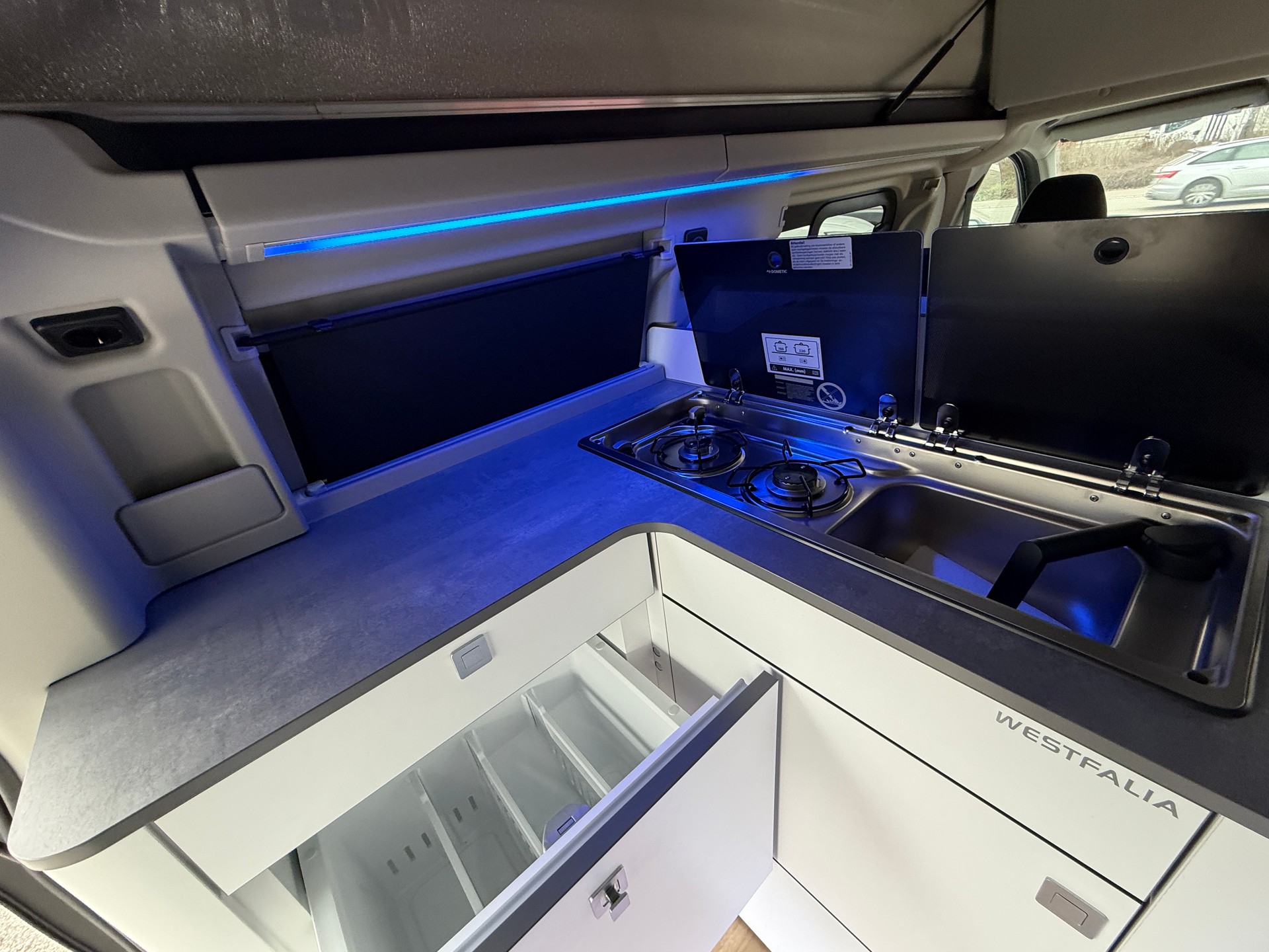 FORD New Nugget Titanium L1 2.0 tdi 170 PS AT8 WESTFALIA-image-6
