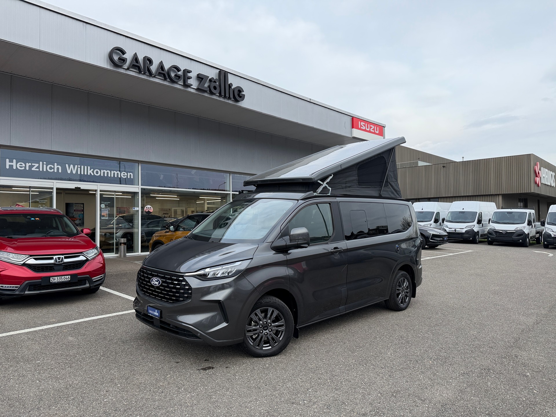 FORD New Nugget Titanium L1 2.0 tdi 170 PS AT8 WESTFALIA