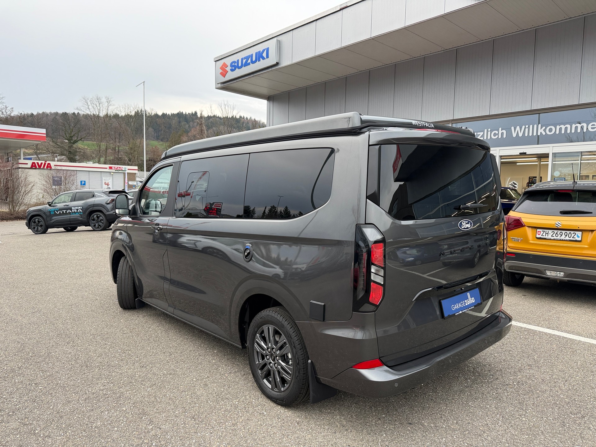 FORD New Nugget Titanium L1 2.0 tdi 170 PS AT8 WESTFALIA-image-17