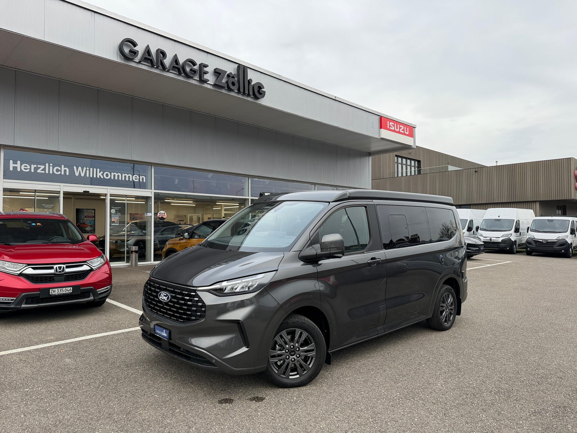 FORD New Nugget Titanium L1 2.0 tdi 170 PS AT8 WESTFALIA-image-15