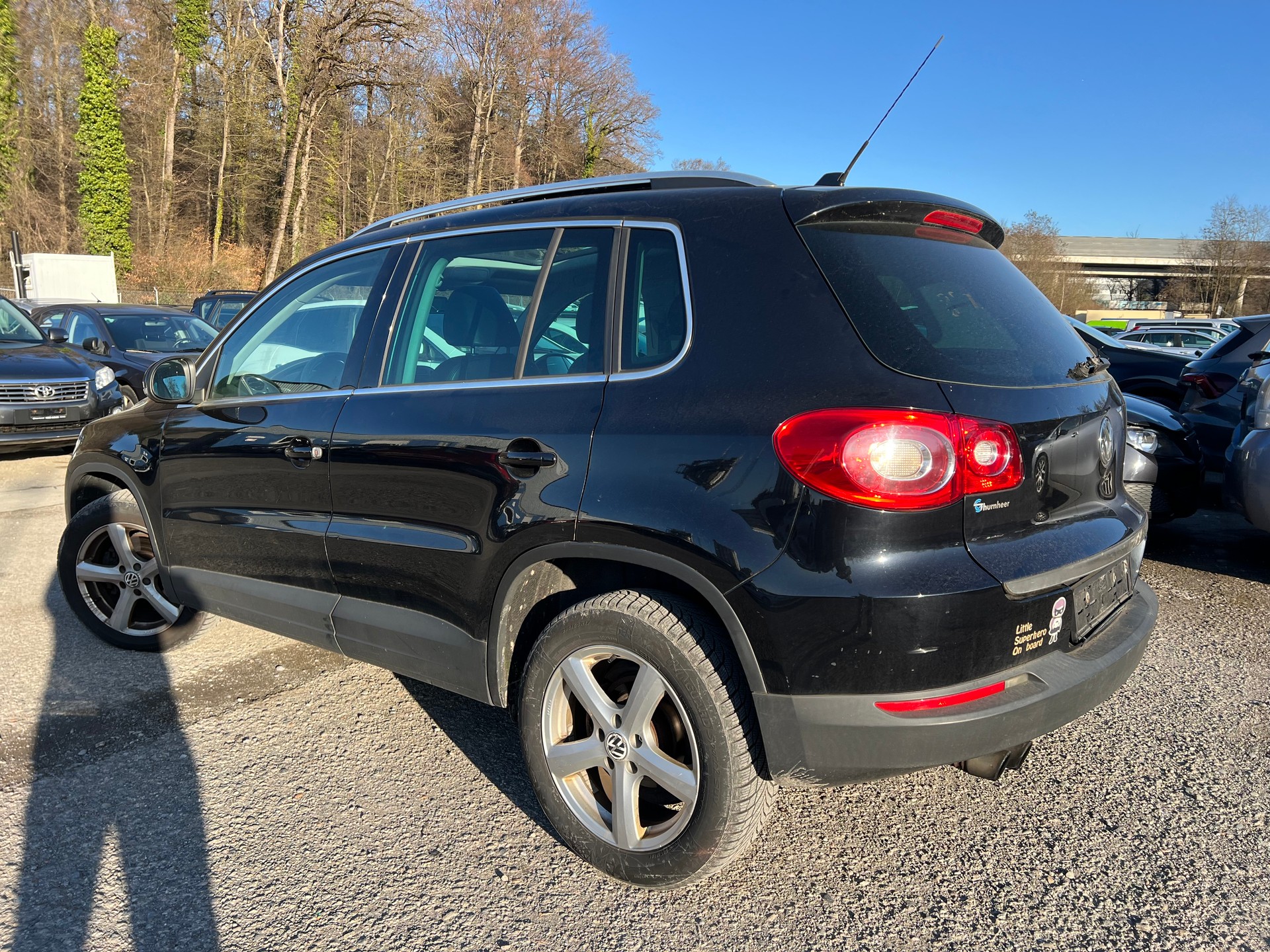 VW Tiguan 2.0 TSI Sport&Style Tiptronic-image-3