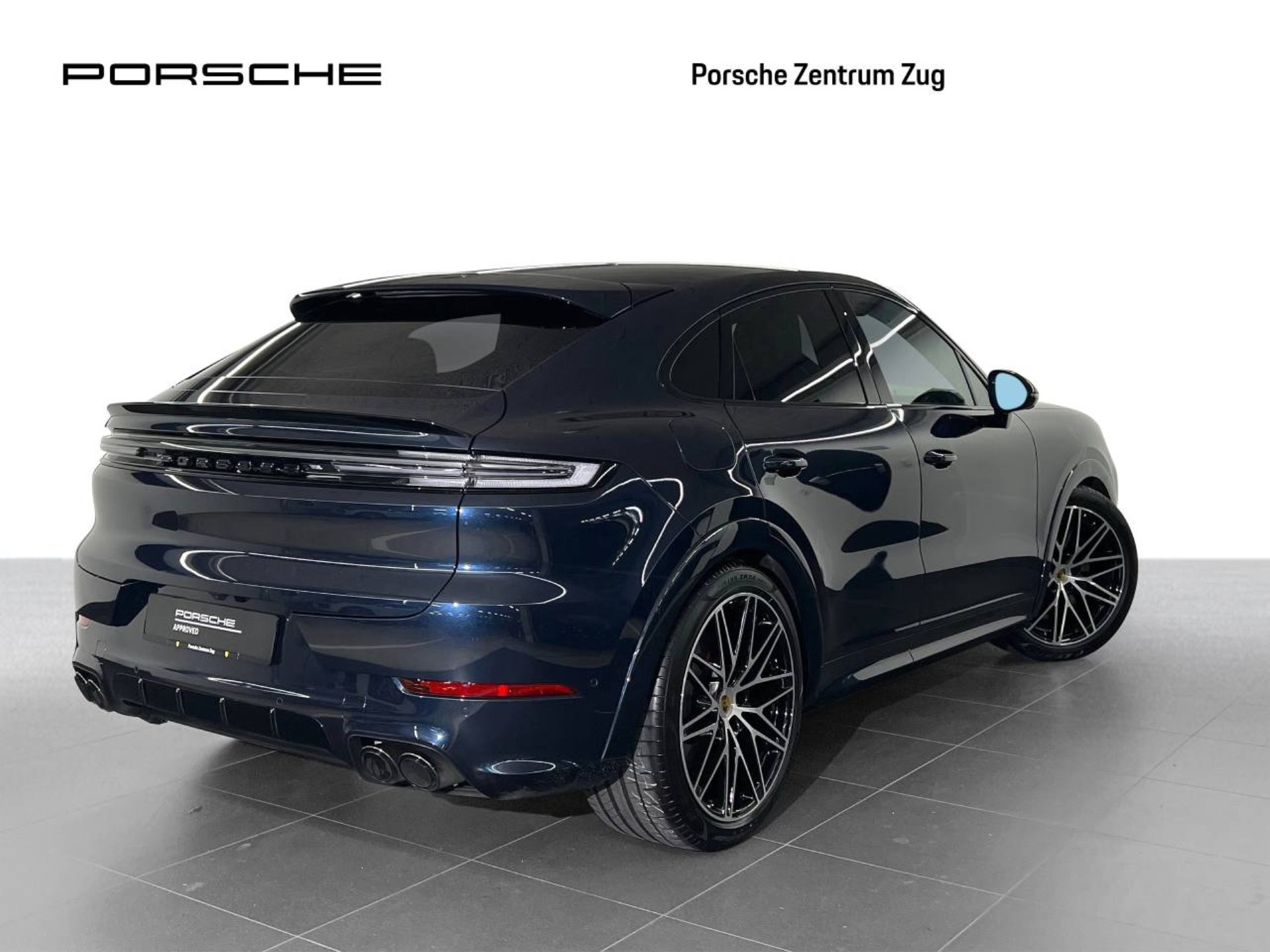 PORSCHE Cayenne Turbo E-Hybrid Coupé-image-6