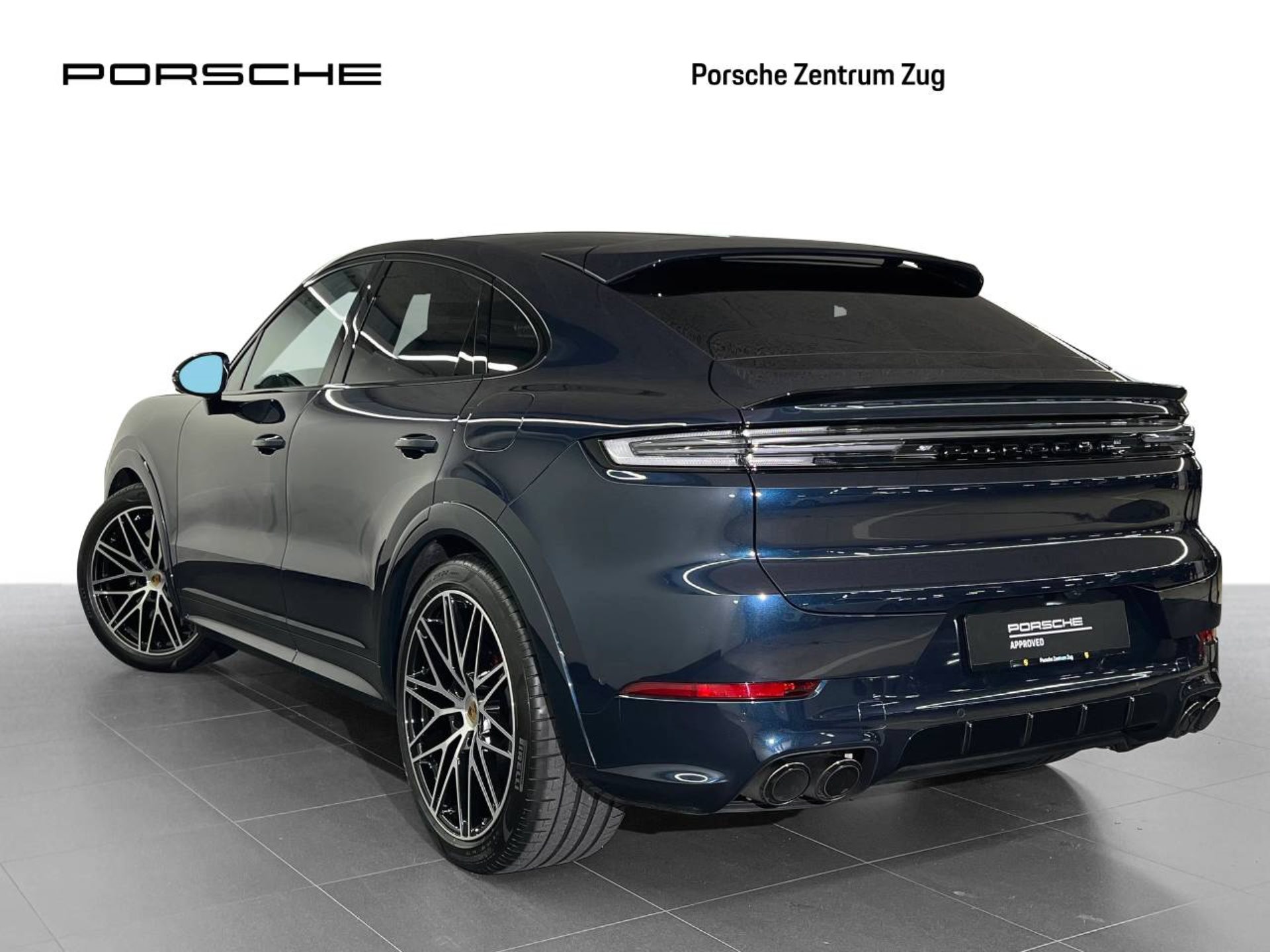 PORSCHE Cayenne Turbo E-Hybrid Coupé-image-2