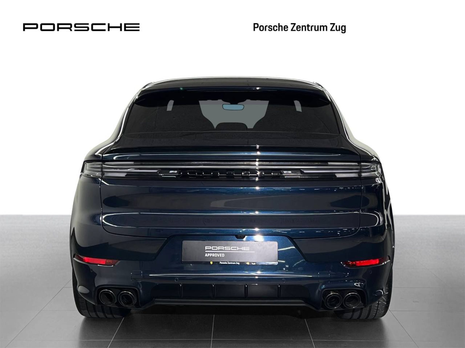 PORSCHE Cayenne Turbo E-Hybrid Coupé-image-8