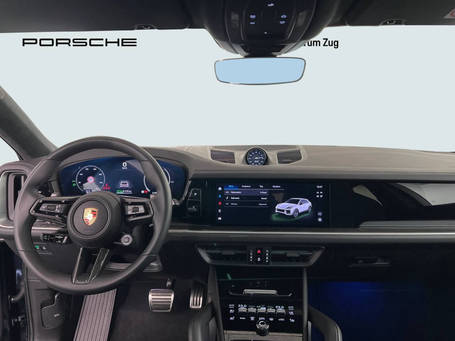 PORSCHE Cayenne Turbo E-Hybrid Coupé-image-16