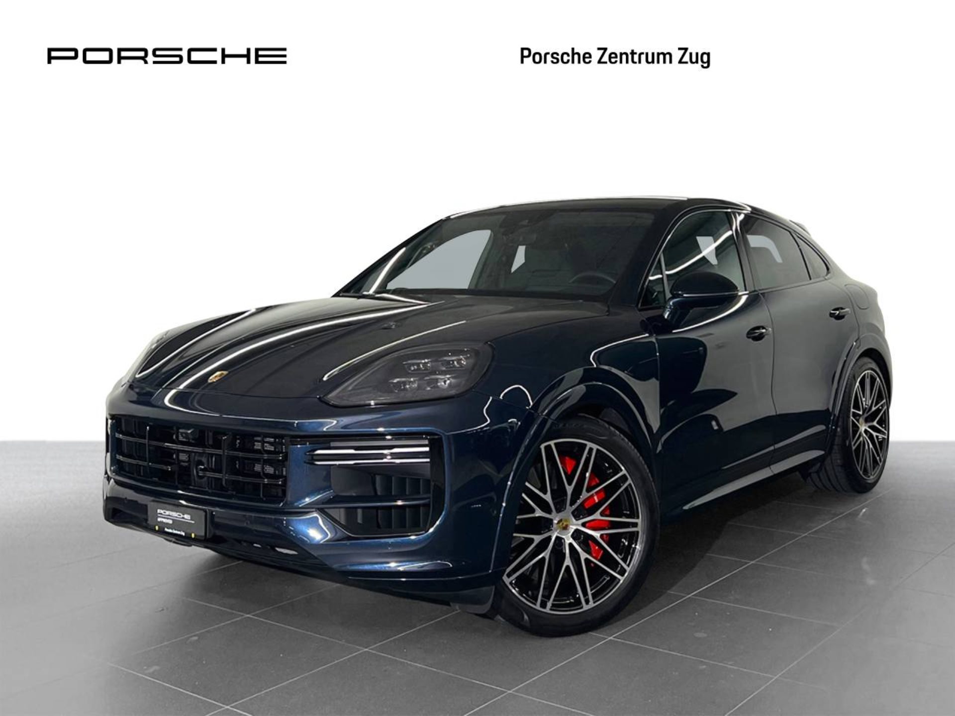 PORSCHE Cayenne Turbo E-Hybrid Coupé-image-0