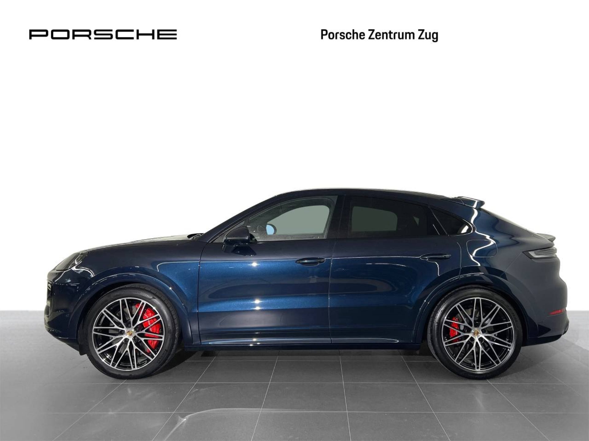 PORSCHE Cayenne Turbo E-Hybrid Coupé-image-1