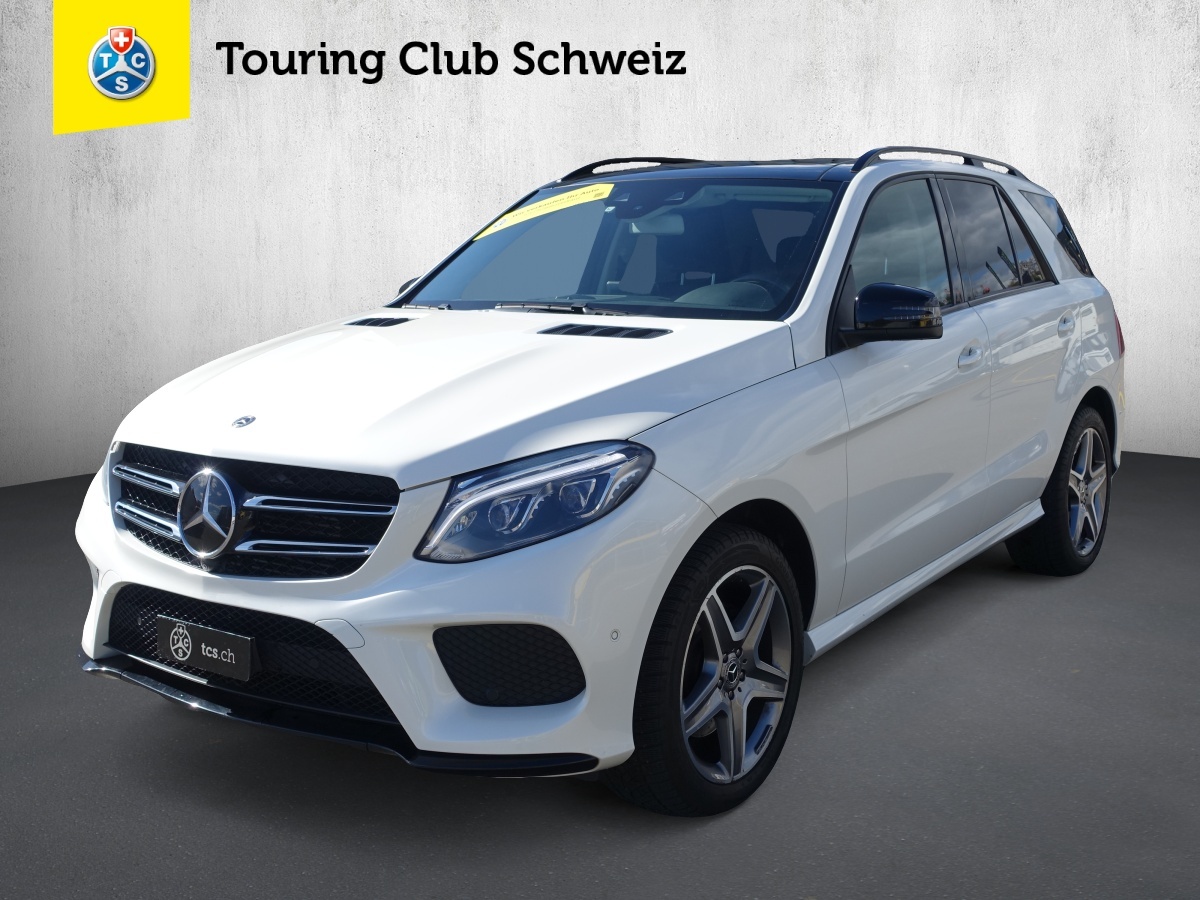 MERCEDES-BENZ GLE 350 d Executive 4Matic 9G-Tronic-image-0