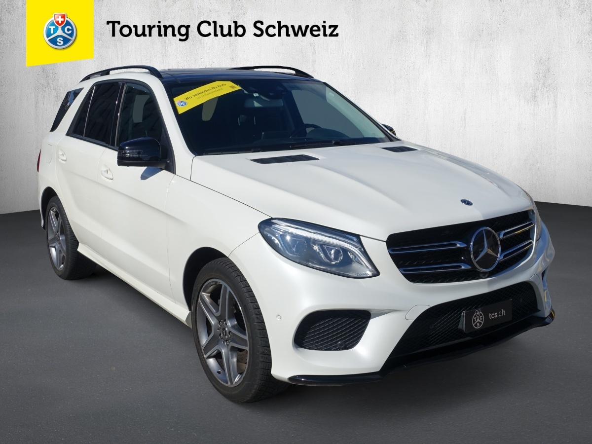 MERCEDES-BENZ GLE 350 d Executive 4Matic 9G-Tronic-image-2