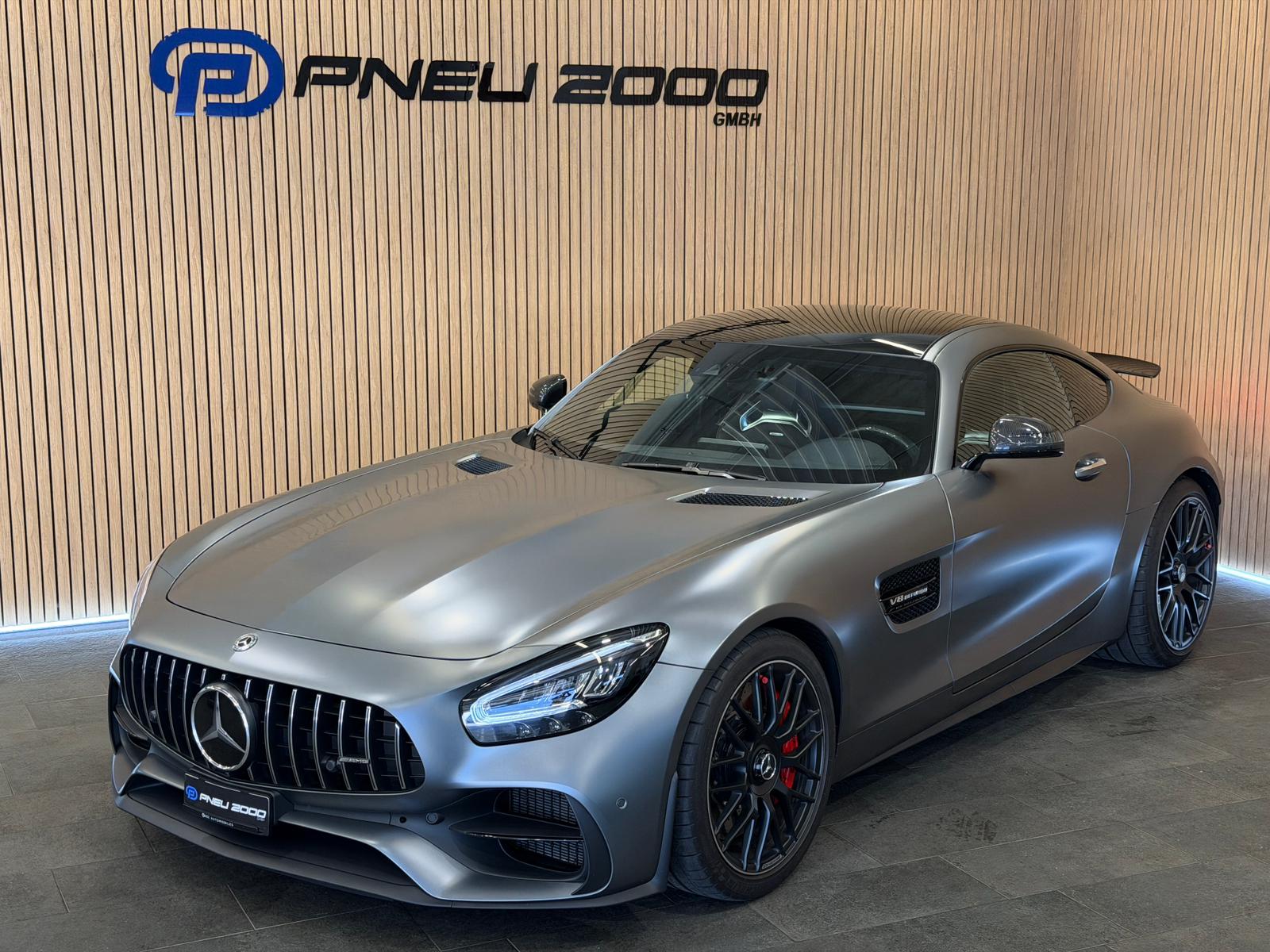 MERCEDES-BENZ AMG GT C Speedshift DCT-image-1