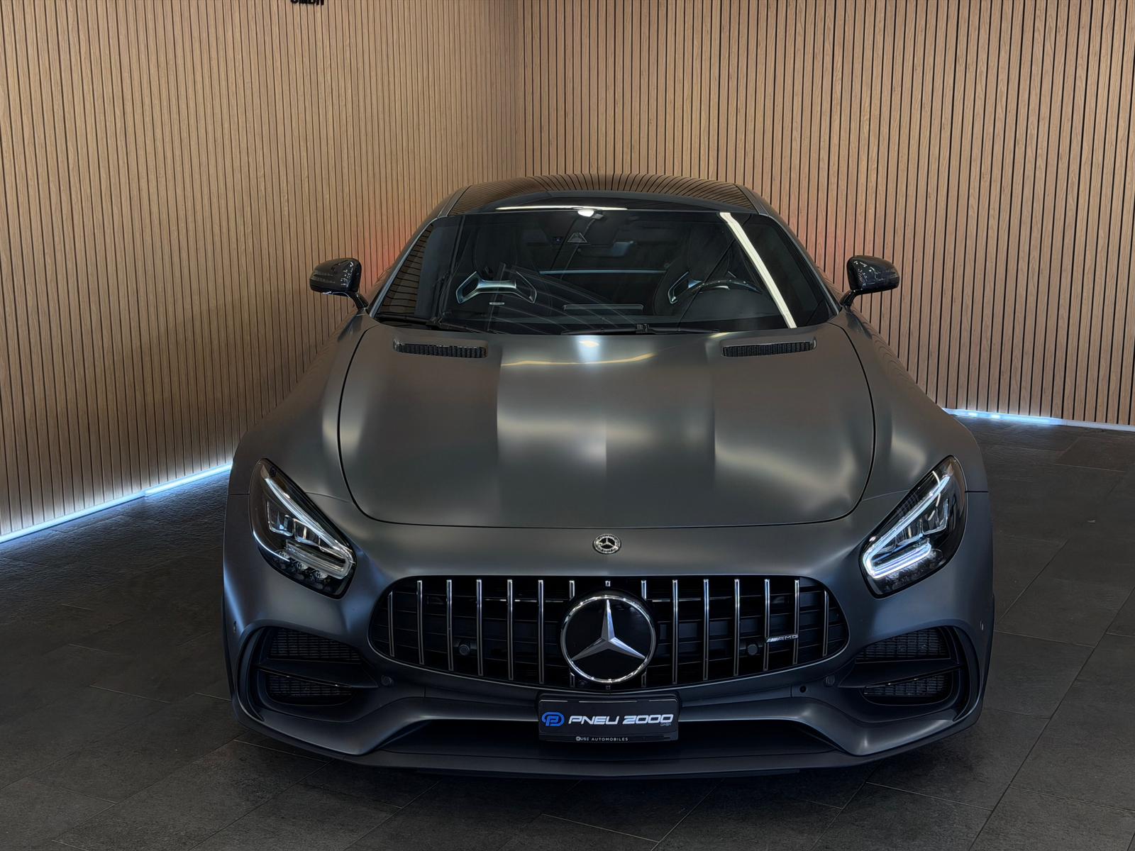 MERCEDES-BENZ AMG GT C Speedshift DCT-image-2