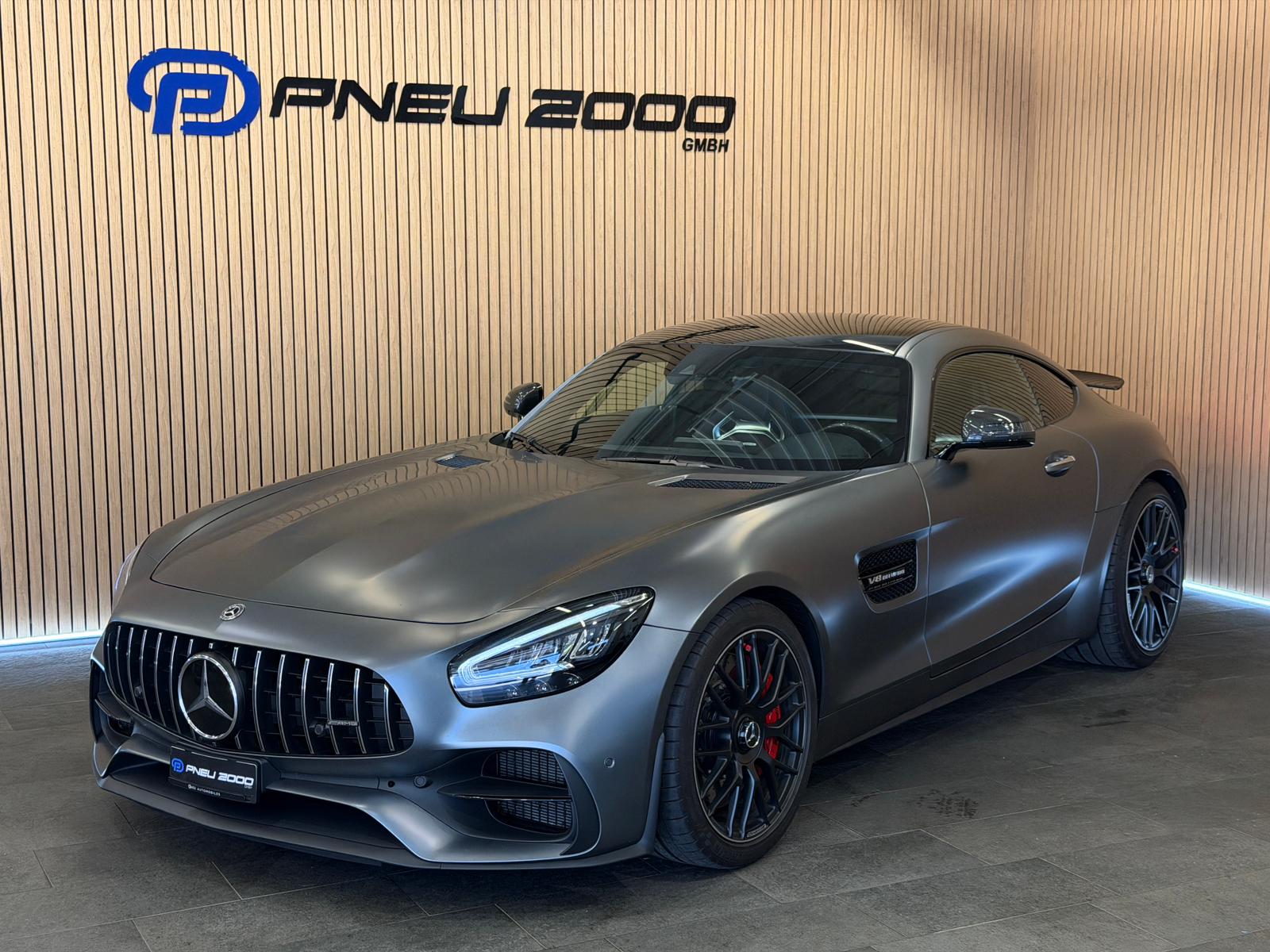 MERCEDES-BENZ AMG GT C Speedshift DCT-image-0