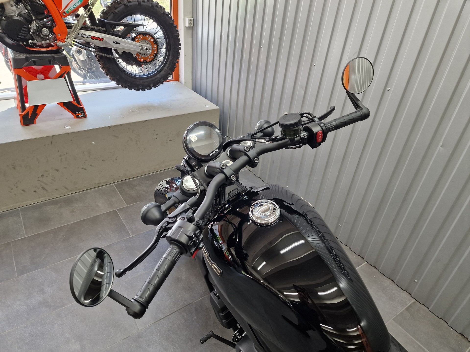 CF MOTO 450CL-C-image-6