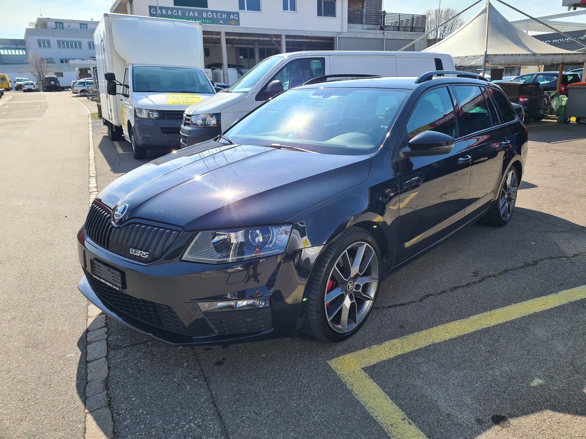 SKODA Octavia Combi 2.0 TDI RS DSG-image-2