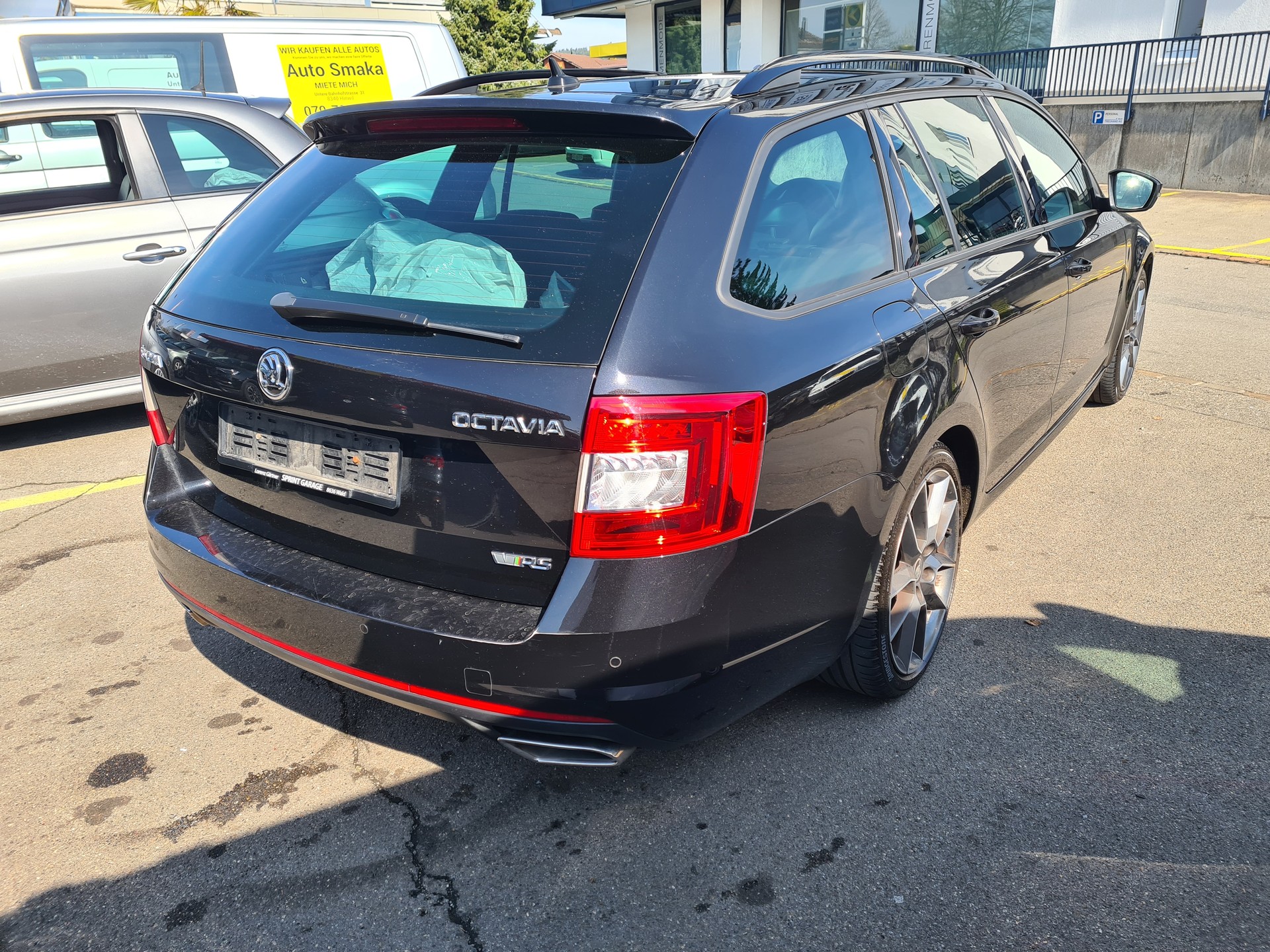 SKODA Octavia Combi 2.0 TDI RS DSG-image-5