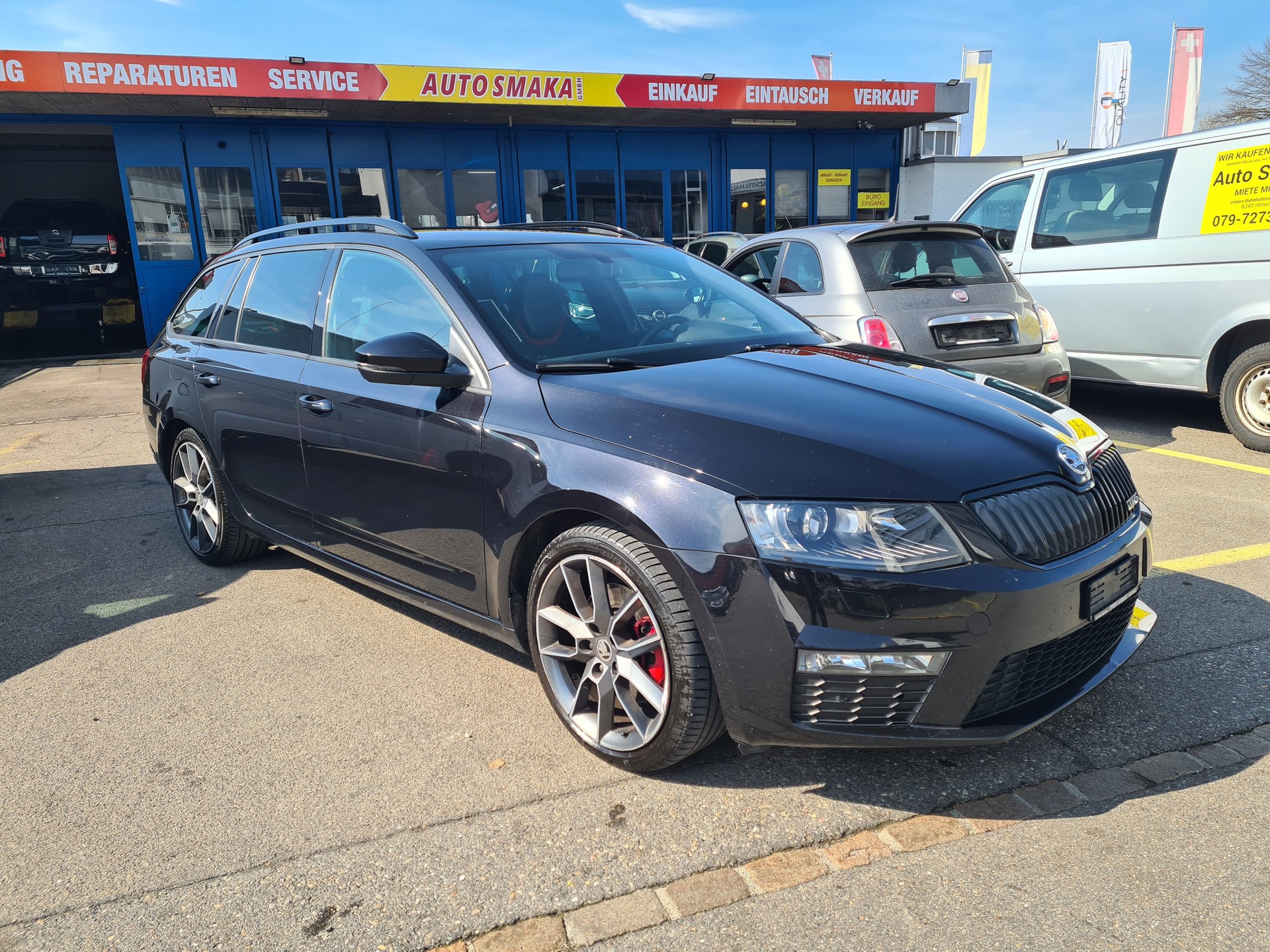 SKODA Octavia Combi 2.0 TDI RS DSG-image-0