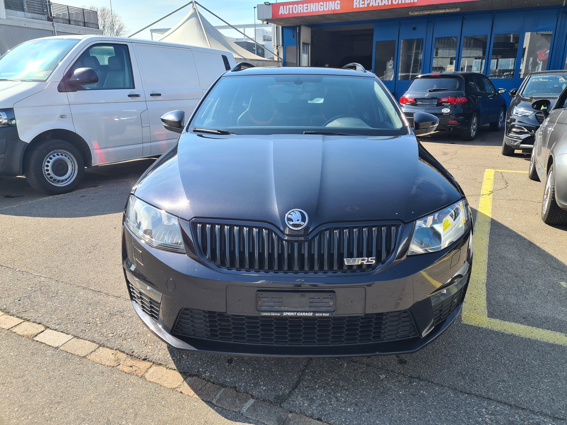 SKODA Octavia Combi 2.0 TDI RS DSG-image-1